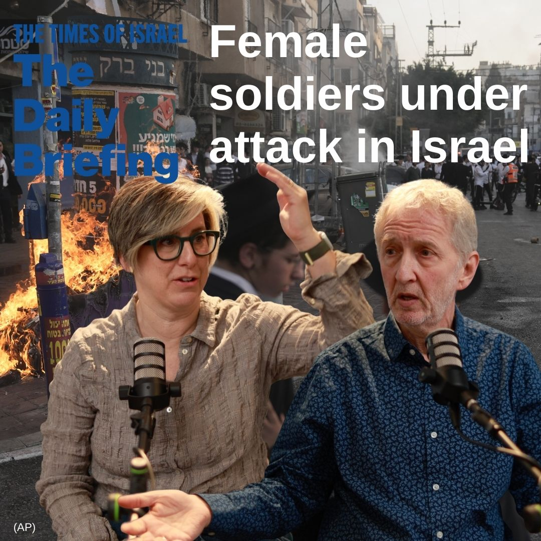 Female soldiers under attack in Israel