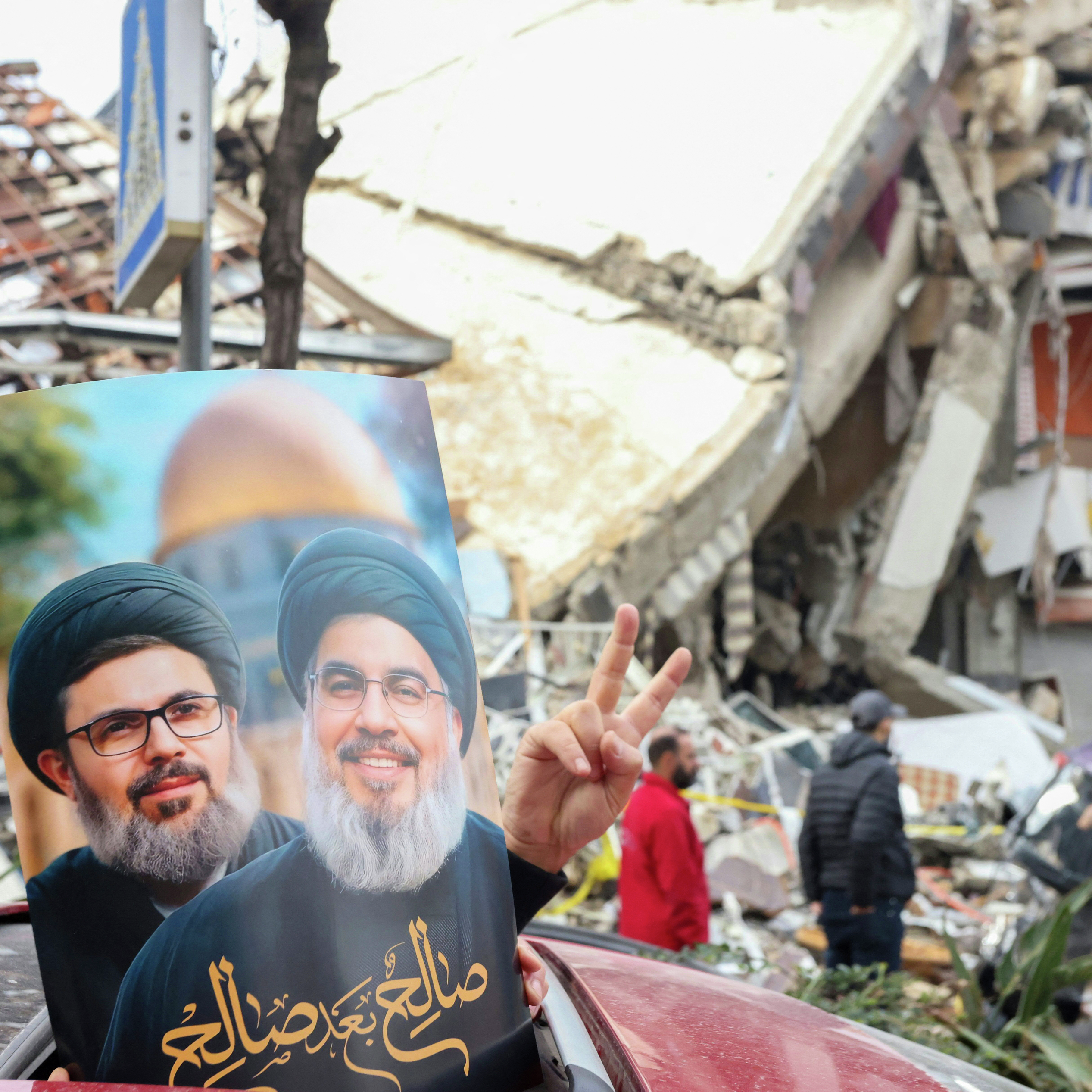 Day 418 - Tensions as ceasefire with Hezbollah takes effect