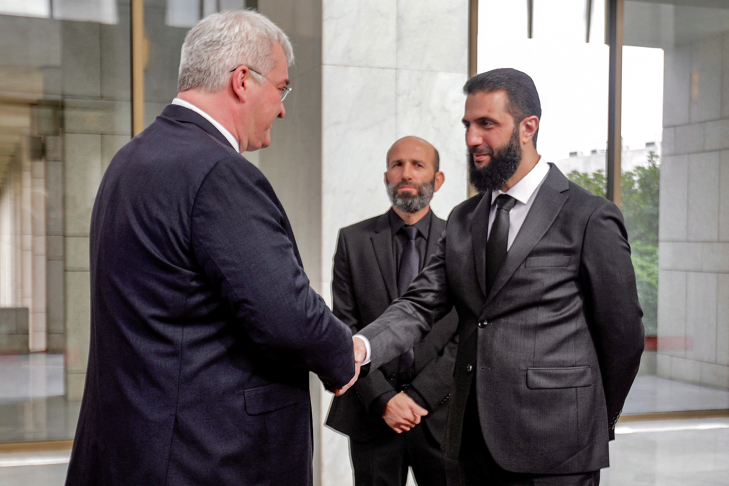Day 451 - Democracy in Syria? De facto leader says not so fast
