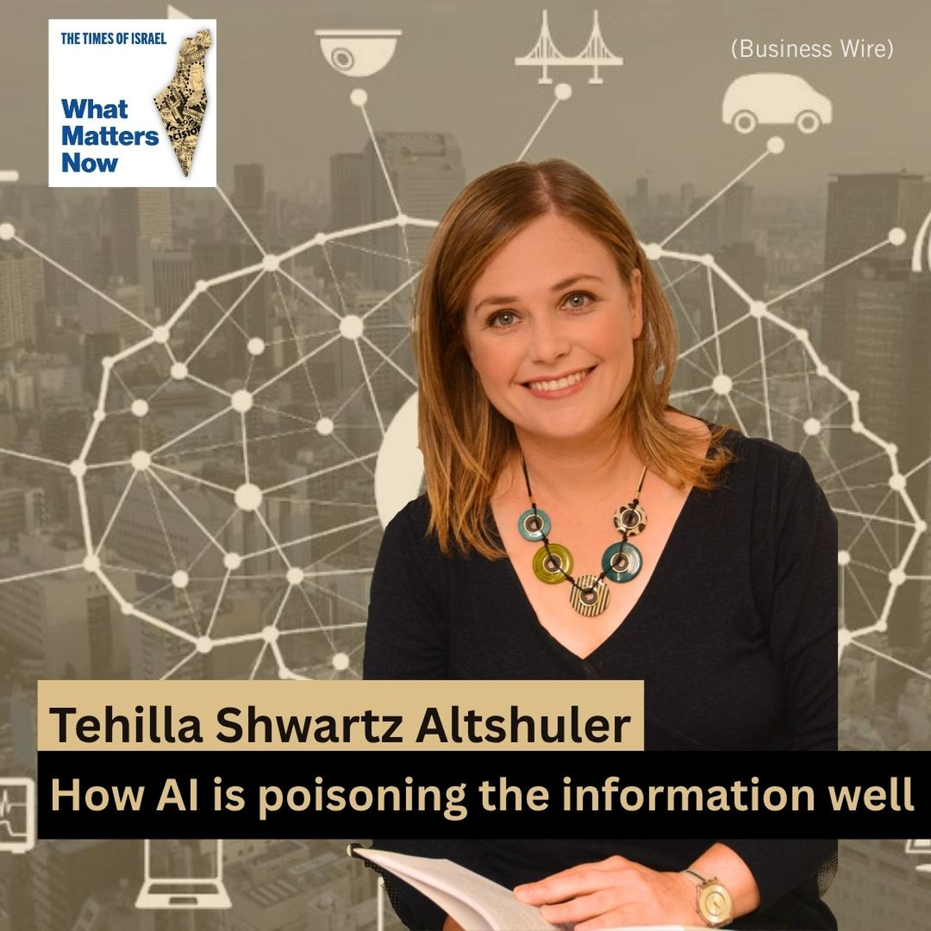 Tehilla Shwartz Altshuler: How AI is poisoning the information well episode artwork