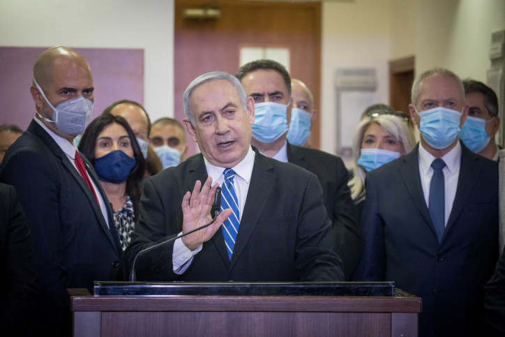 Is Netanyahu's Likud party recruiting the PLO for its election campaign?