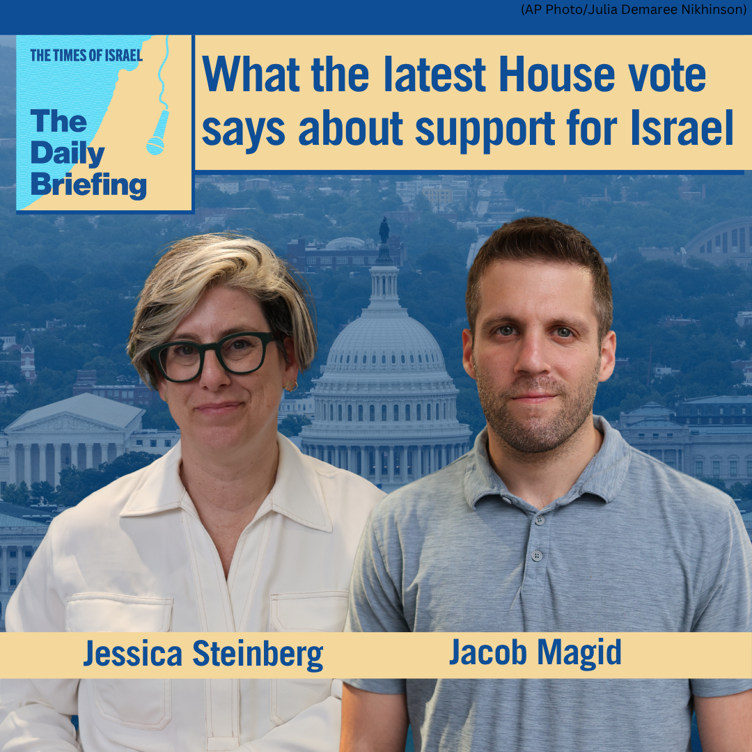 What the latest House vote says about support for Israel