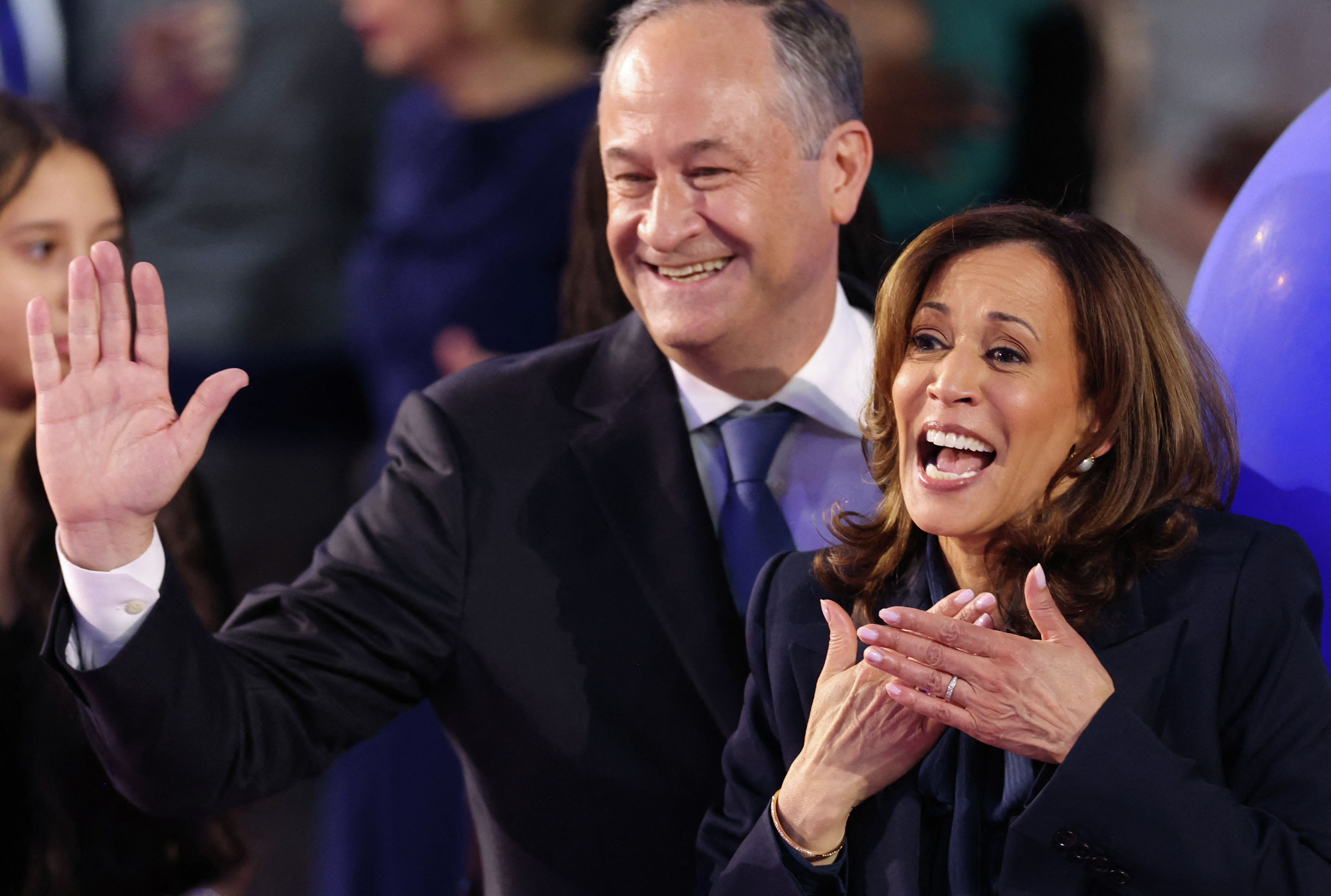 Day 322 - VP Harris reaffirms Israel support on final night of DNC