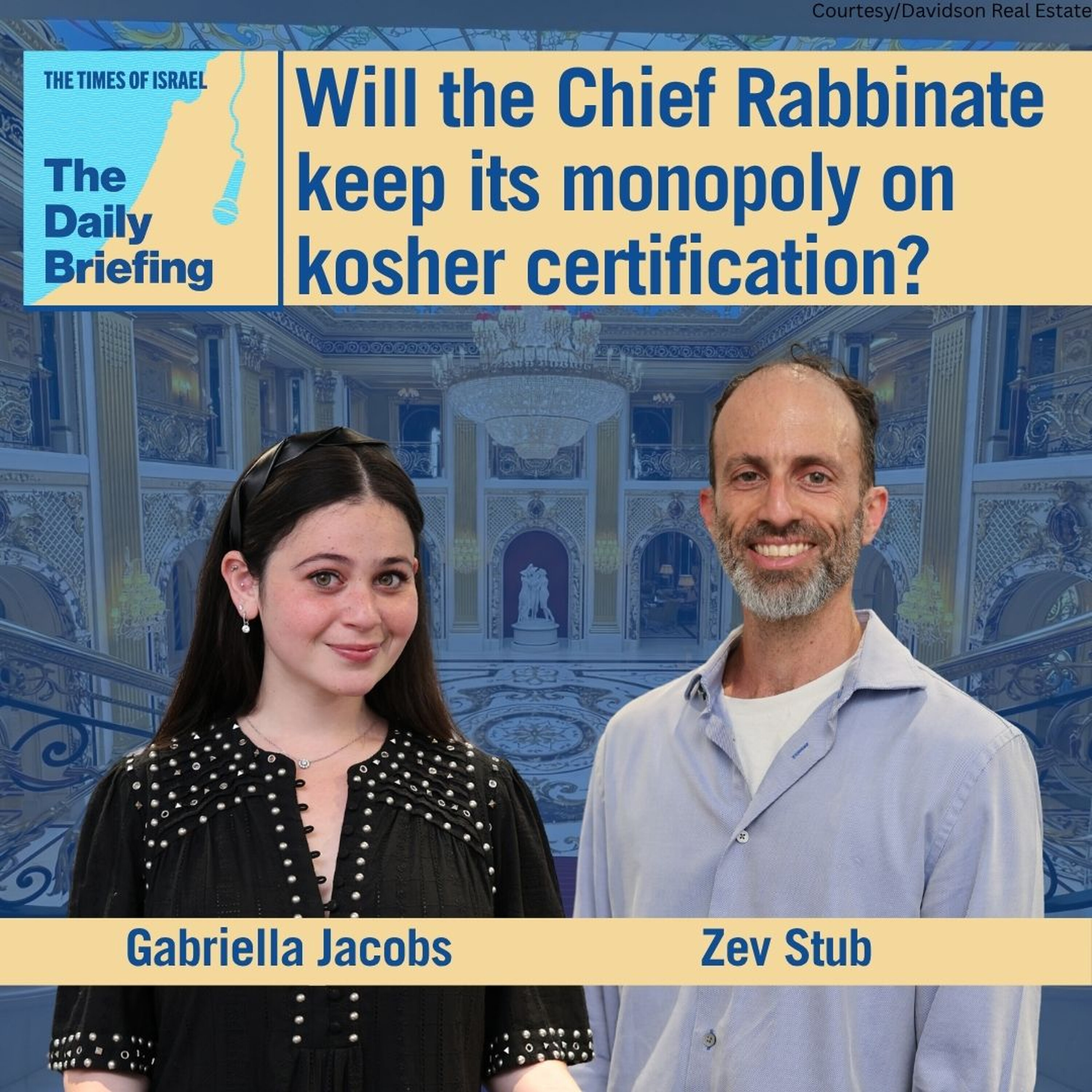 Will the Chief Rabbinate keep its monopoly on kosher certification?