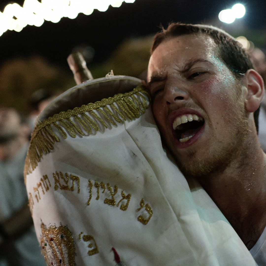 Day 384 - An IDF rabbi weighs in on marking a difficult Simhat Torah