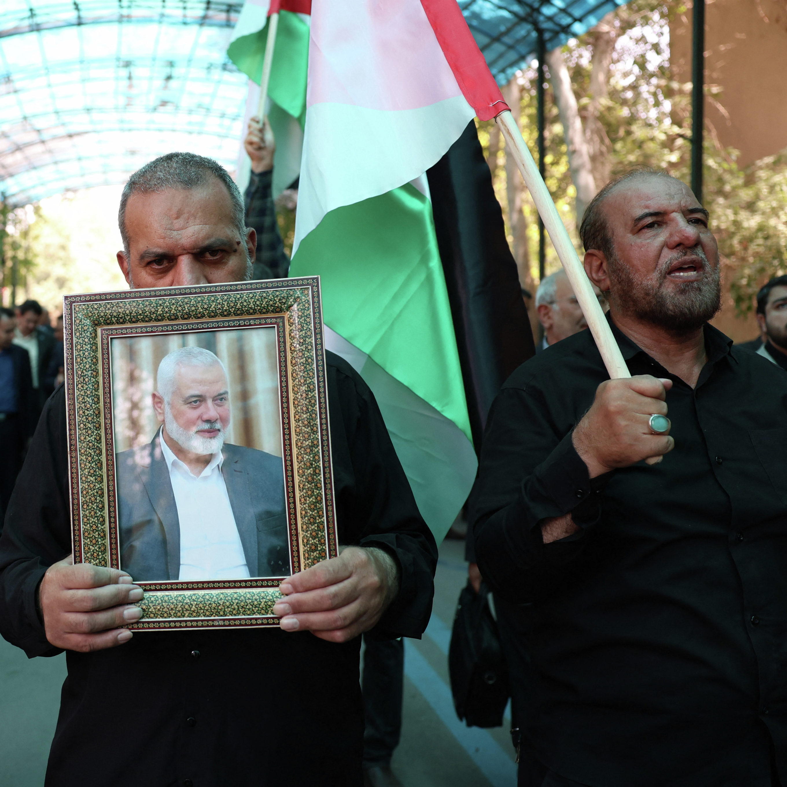 Day 299 - Vows of vengeance after killing of Hamas, Hezbollah leaders
