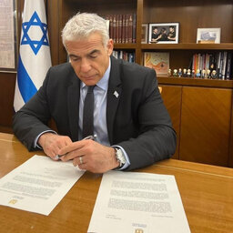 Anti-Israel UN vote has PM Yair Lapid looking for pen pals