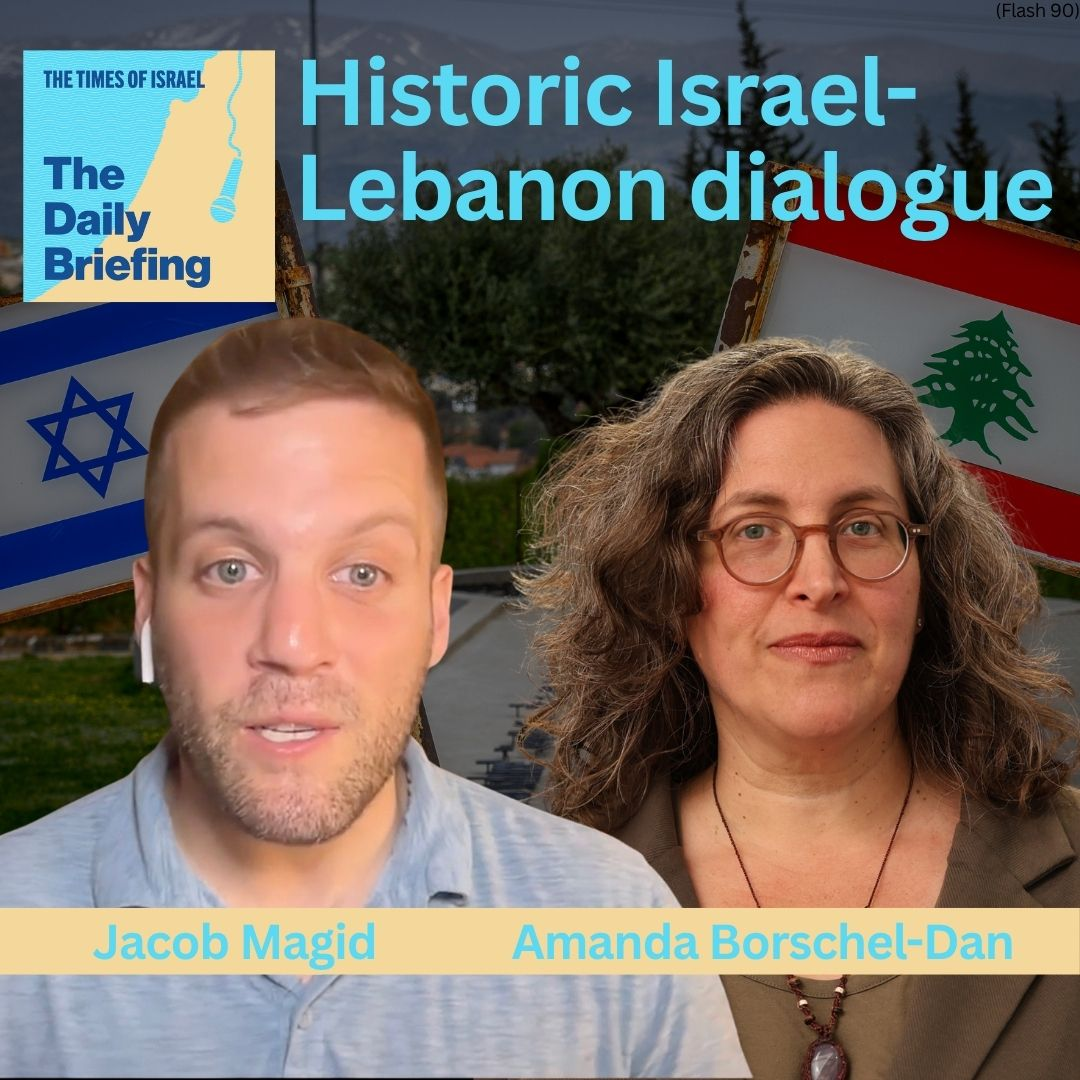 Did Trump trigger direct talks for Israel's and Lebanon's leaders?