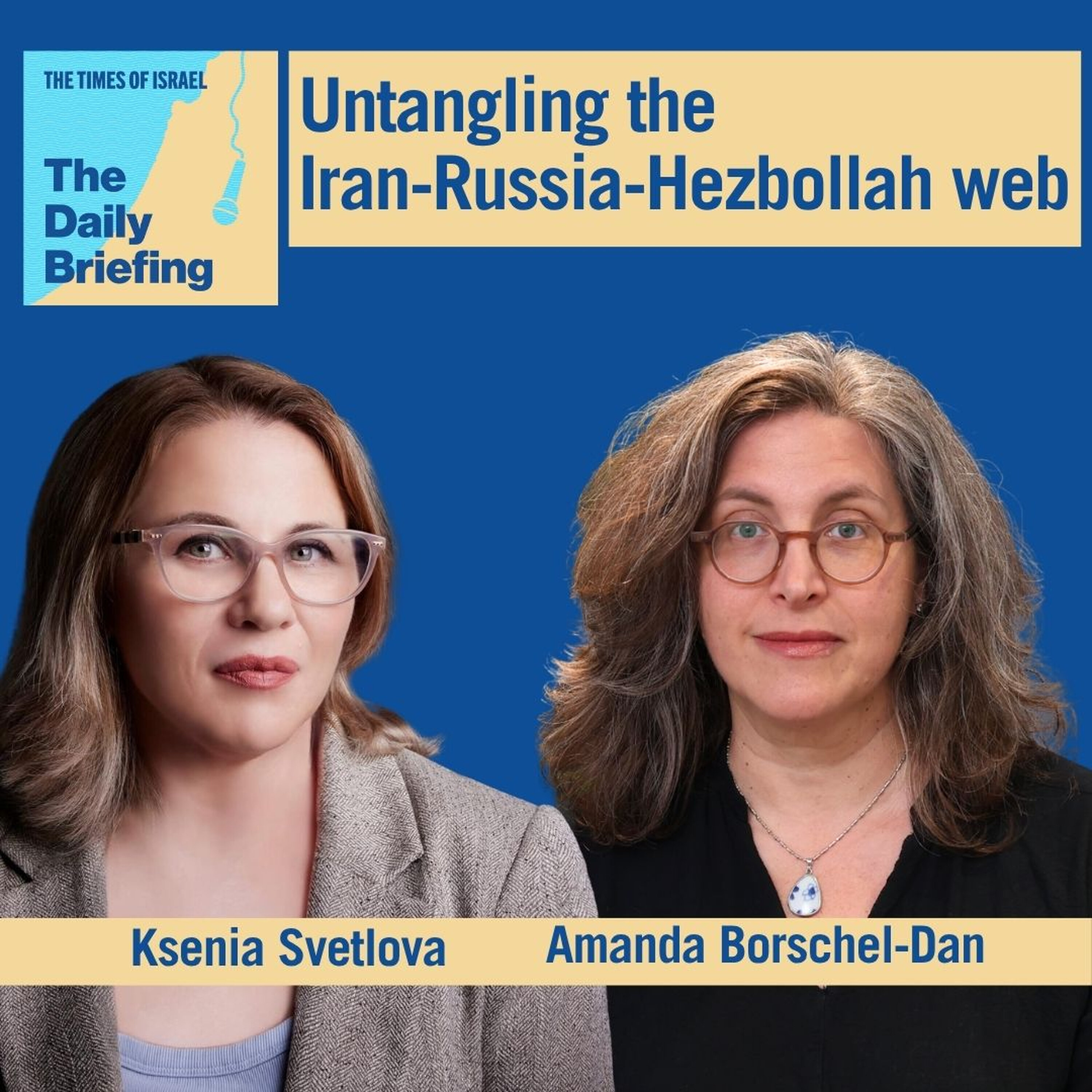 Untangling the Iran-Russia-Hezbollah web episode artwork