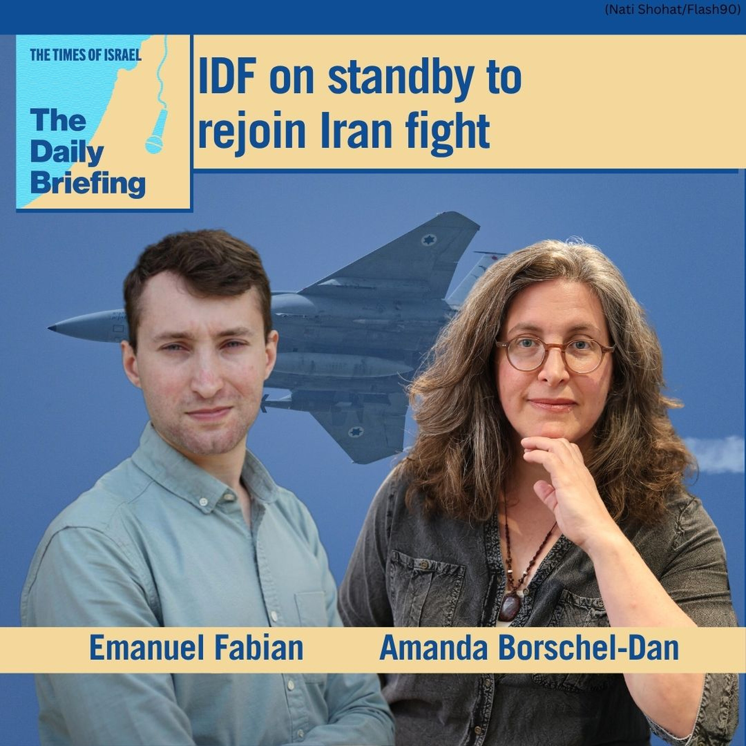 IDF on standby to rejoin Iran fight