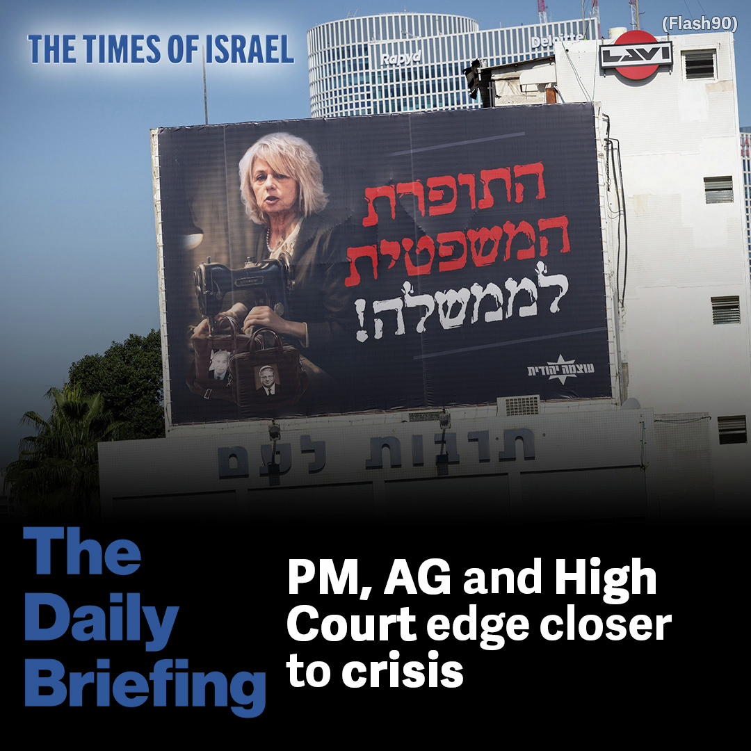 Day 599 - PM, AG and High Court edge closer to crisis
