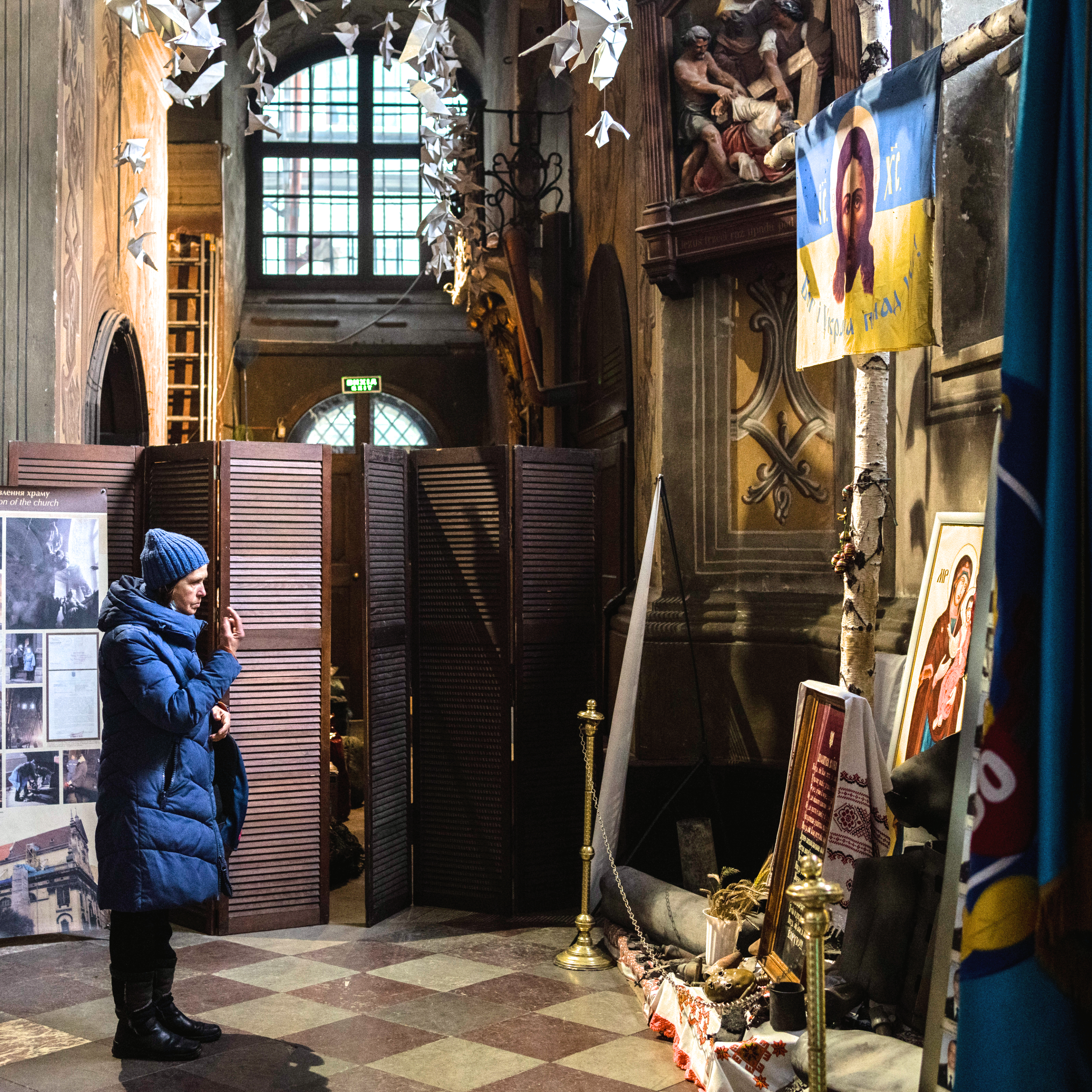 From Lviv: Ukrainian military chaplains & other heroes