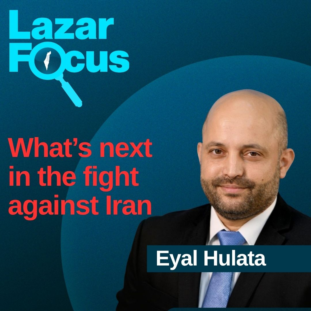 Eyal Hulata: What’s next in the fight against Iran