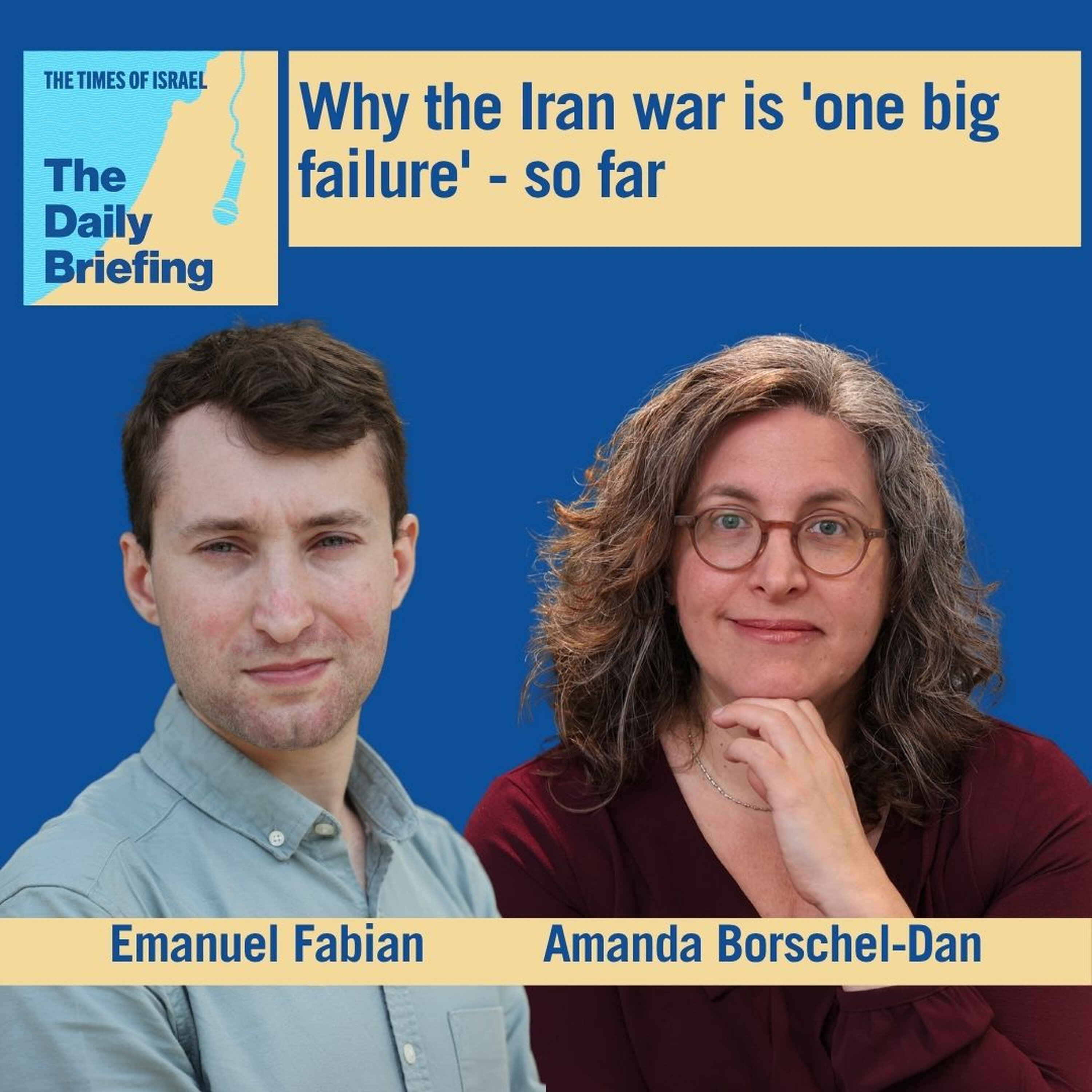 'One big failure': An IDF official on the Iran war -- so far 'One big failure': An IDF official on the Iran war -- so far