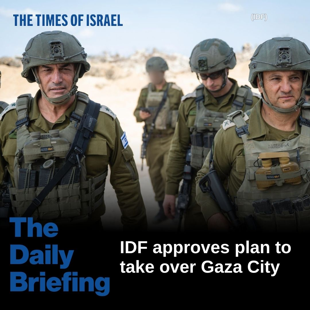 Day 682 - IDF approves plan to take over Gaza City