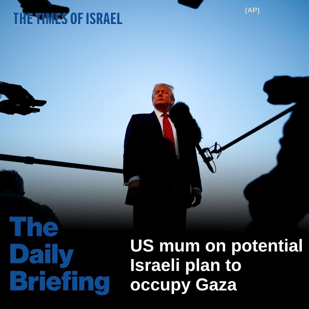 Day 671 - US mum on potential Israeli plan to occupy Gaza