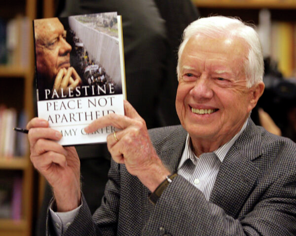 Day 452 - How Israel remembers US president Jimmy Carter