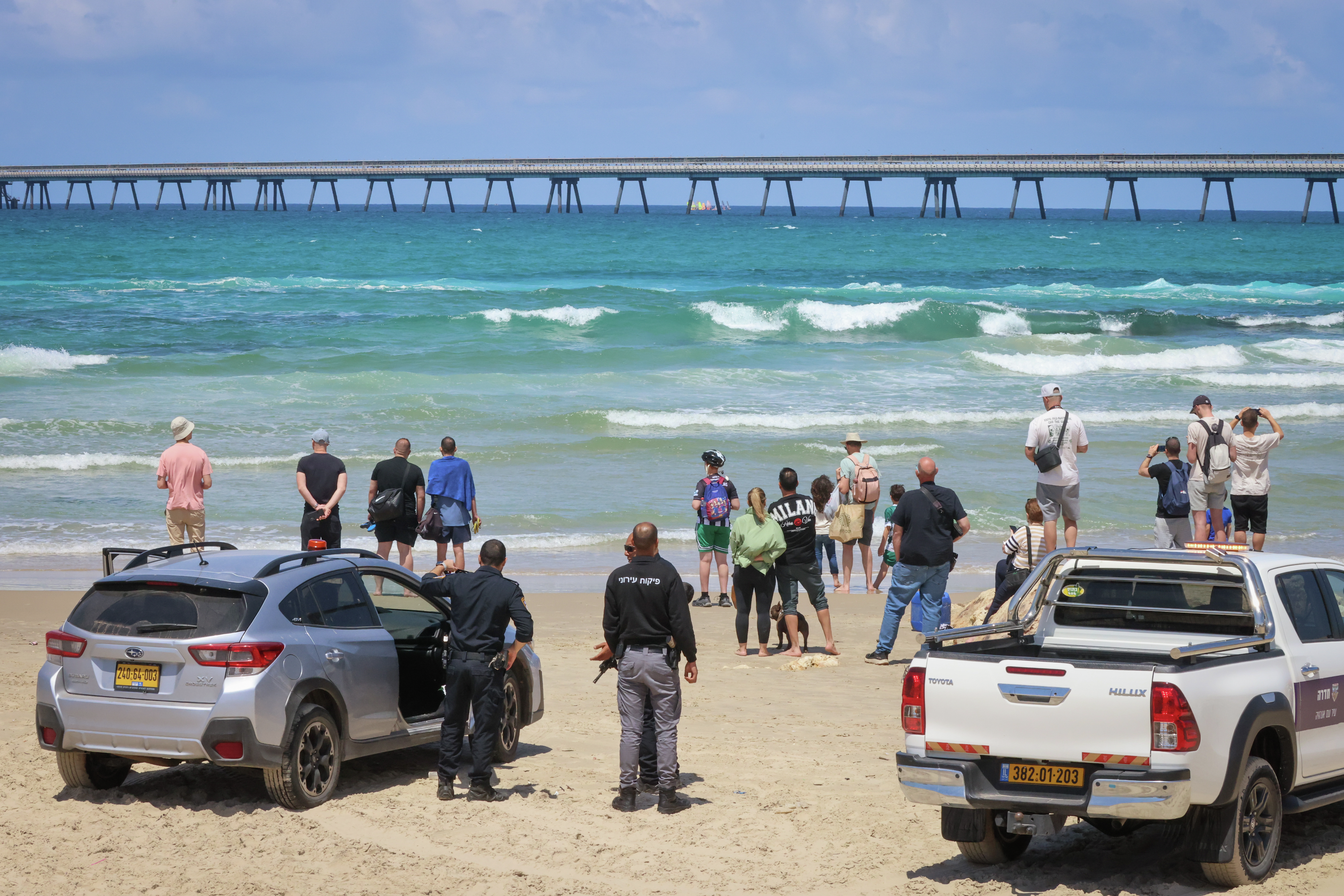 Day 569 - Legal wrangles at ICC, shark attack in Hadera