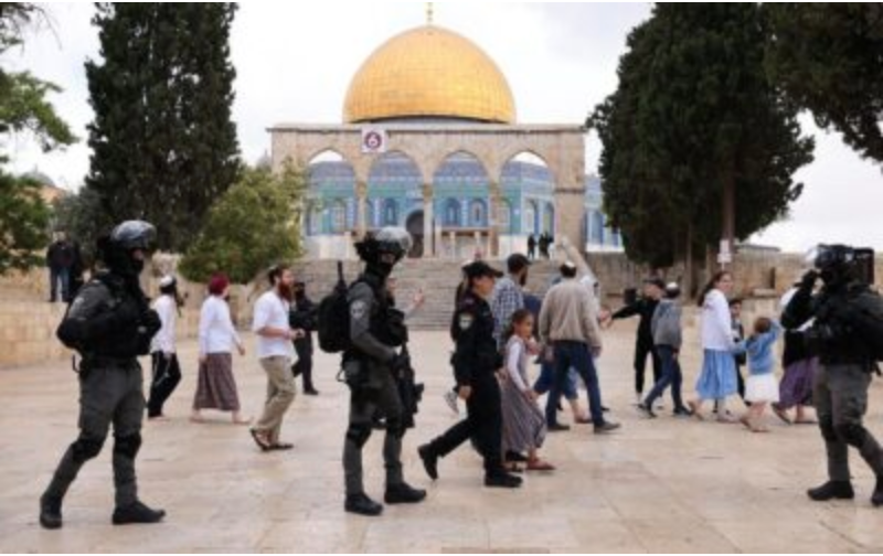 Unnerved on the Temple Mount; US envoy's new address