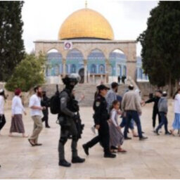 Unnerved on the Temple Mount; US envoy's new address