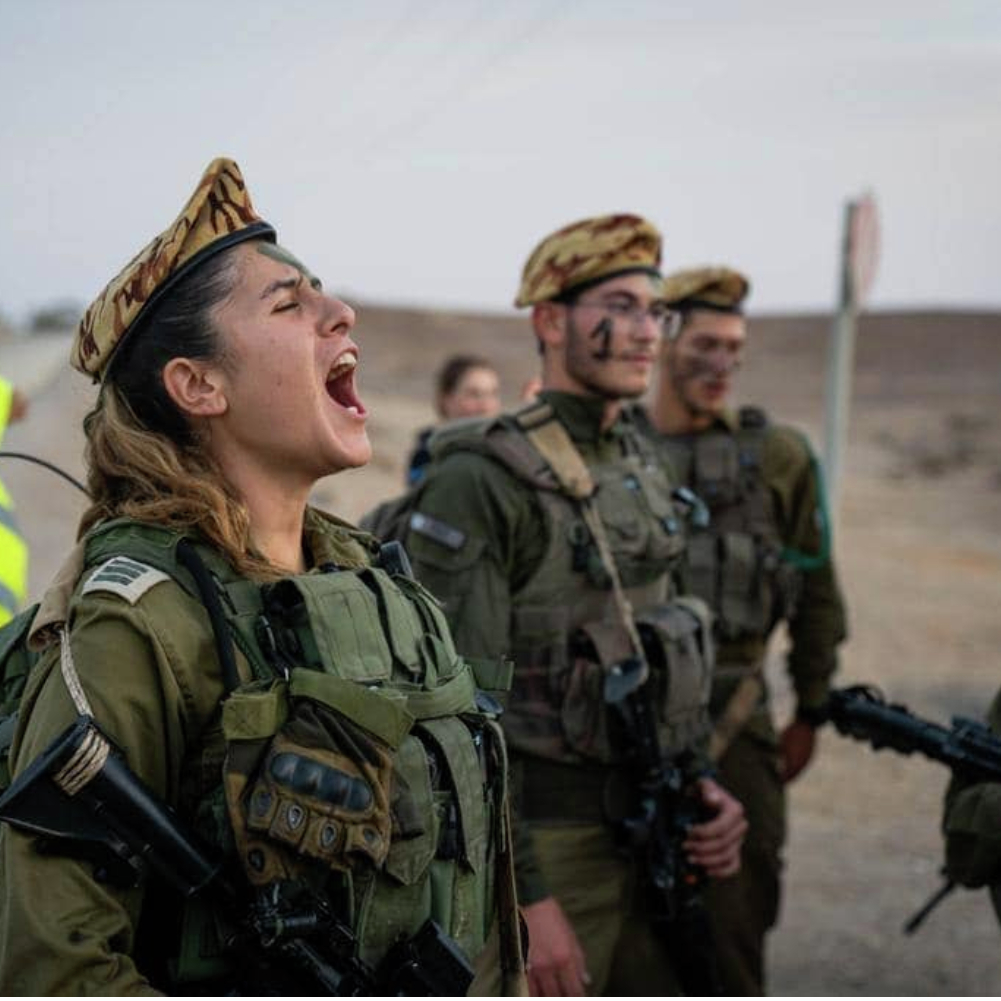 Day 588 - What's behind the huge surge in female fighters in the IDF?