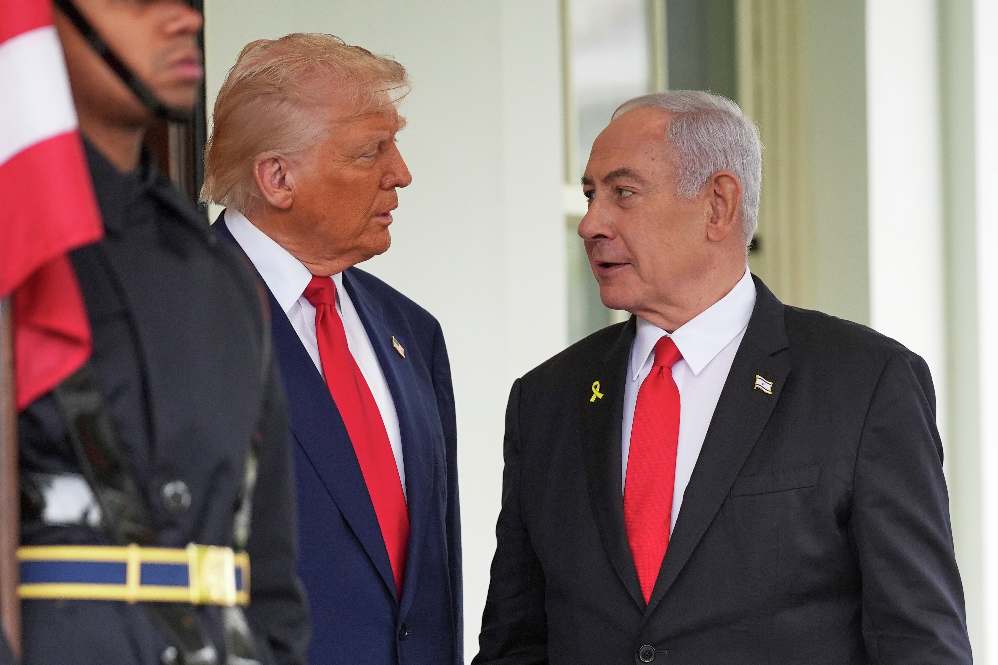 Day 550 - Surprises for PM Netanyahu during DC trip