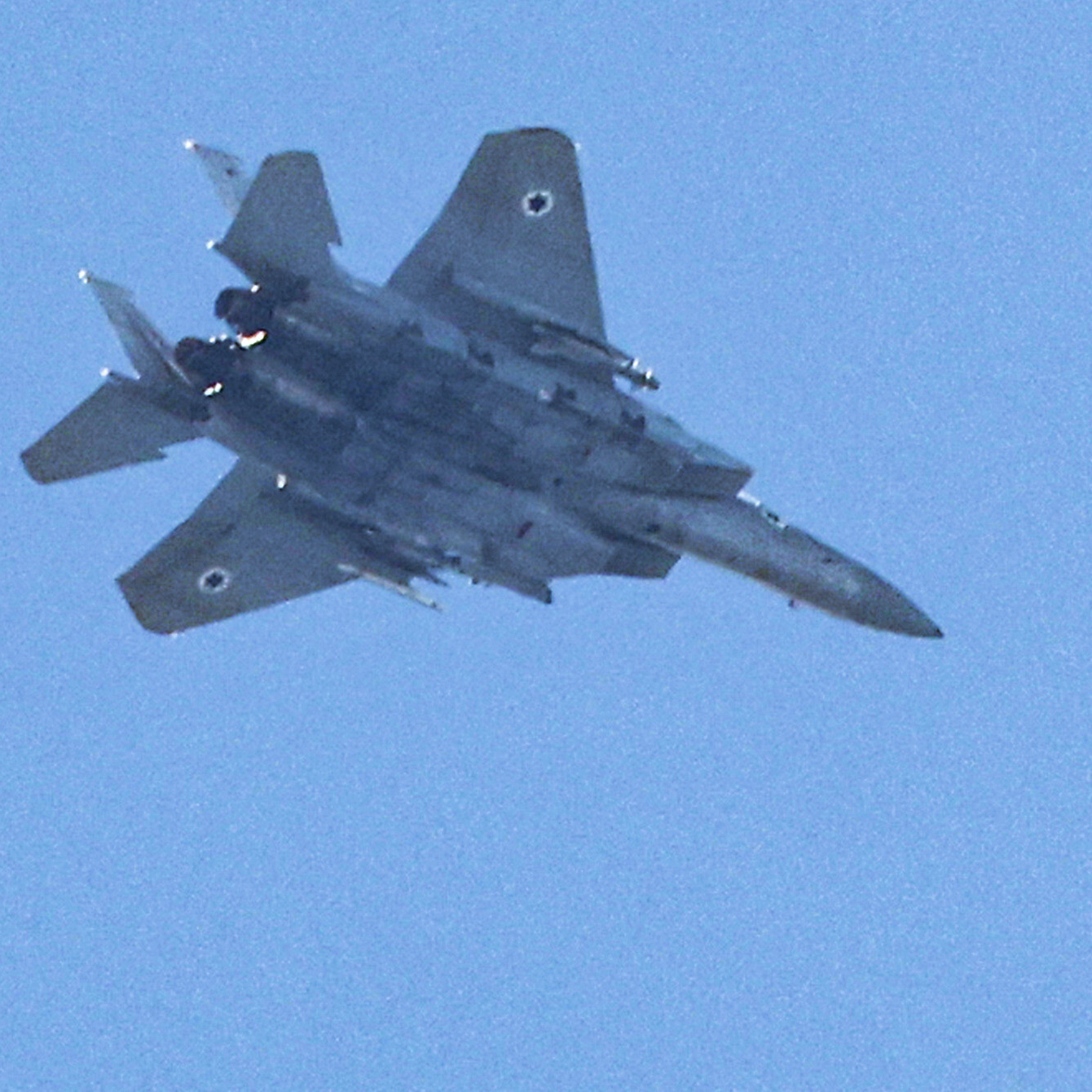 Day 386 - Top guns: Israeli fighter jets strike across Iran
