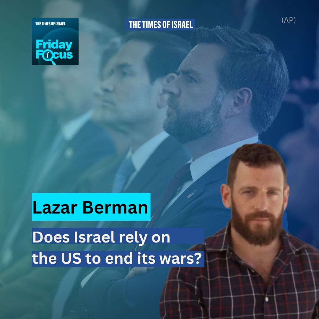 Day 749 - Lazar Berman: Does Israel rely on the US to end its wars?