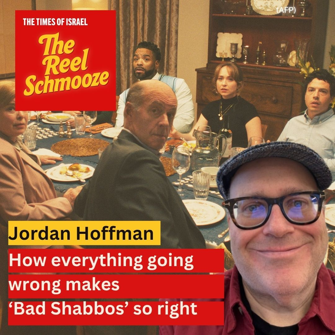 Day 778 - Movie maven Jordan Hoffman reviews 'Bad Shabbos'