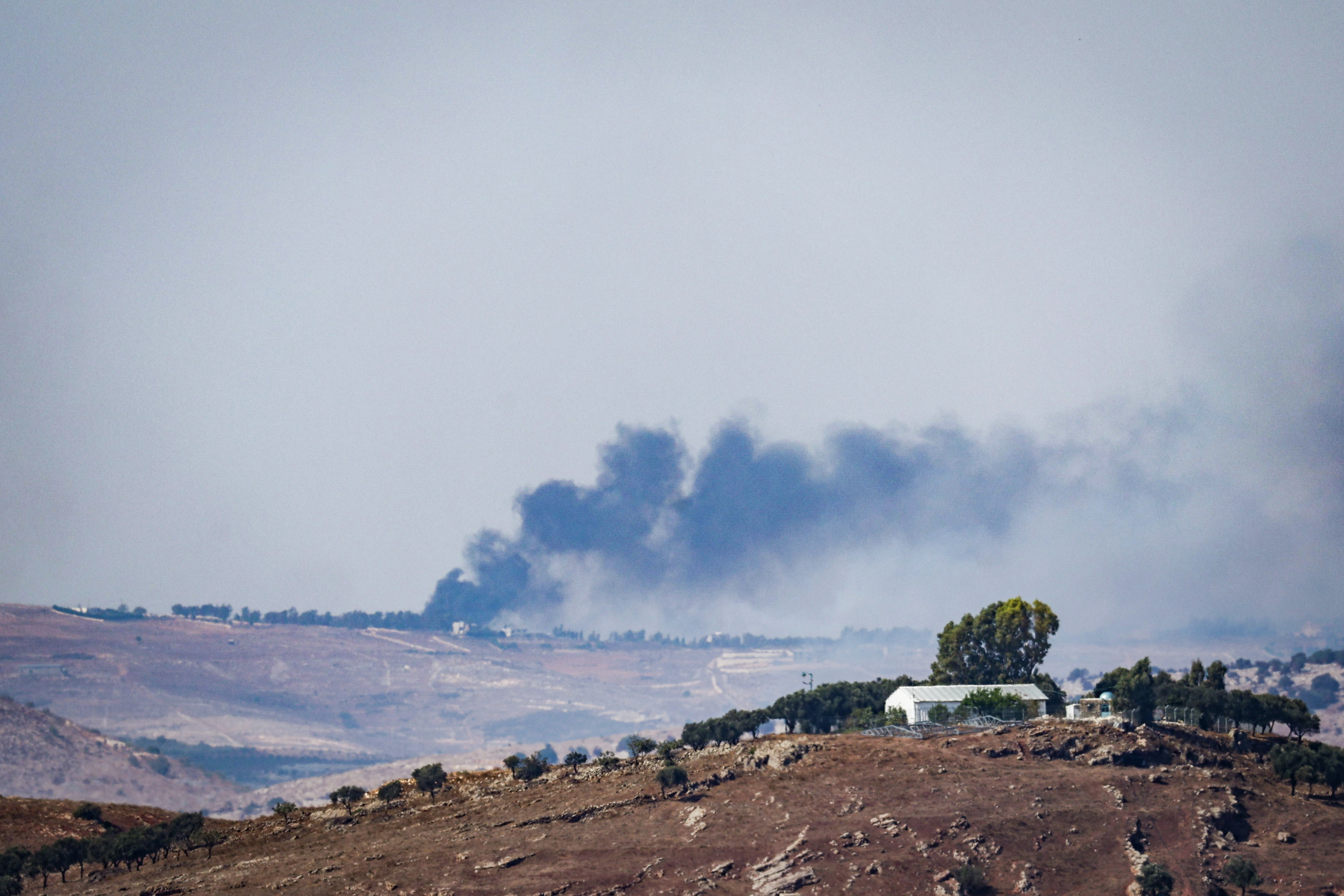 Day 354 - Life up north as Hezbollah rocket attacks escalate