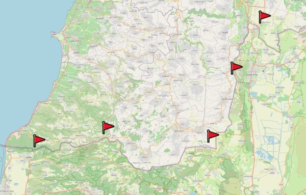 Day 501 - IDF withdraws to a possible 'buffer zone' on Lebanon border