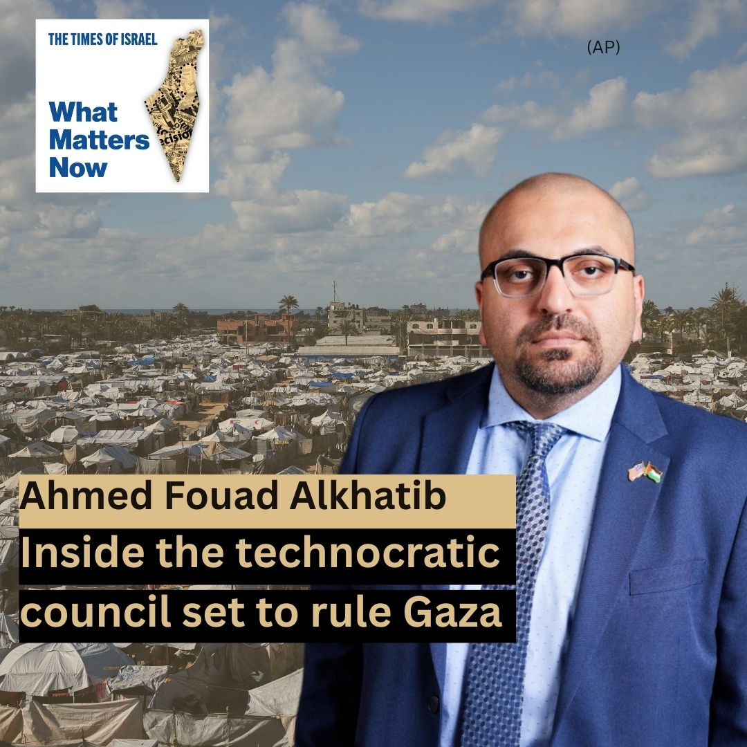 Ahmed Fouad Alkhatib: Inside the technocratic council set to rule Gaza
