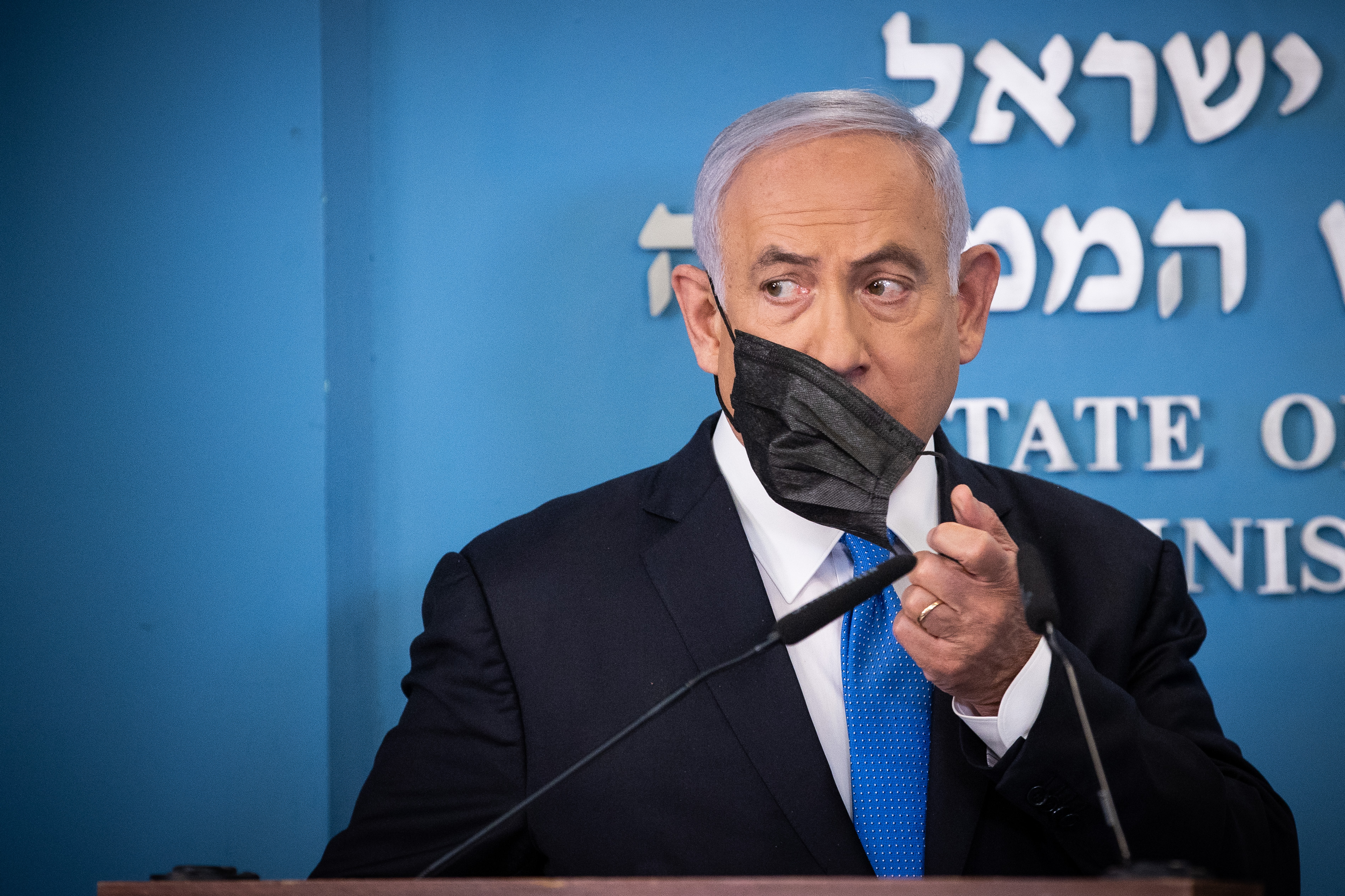 Did Netanyahu shred documents on his way out? What could he be hiding?