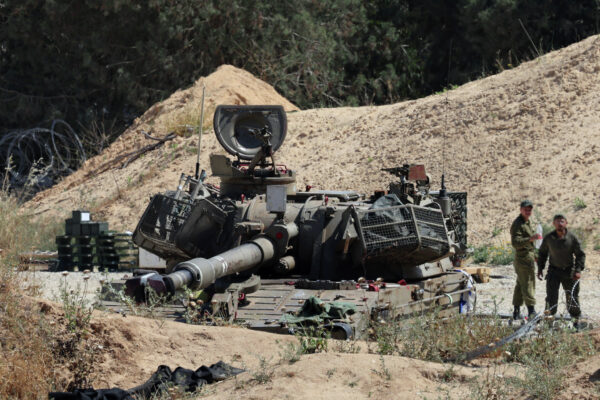 Day 580 - IDF poised to begin phase two of its plan to defeat Hamas