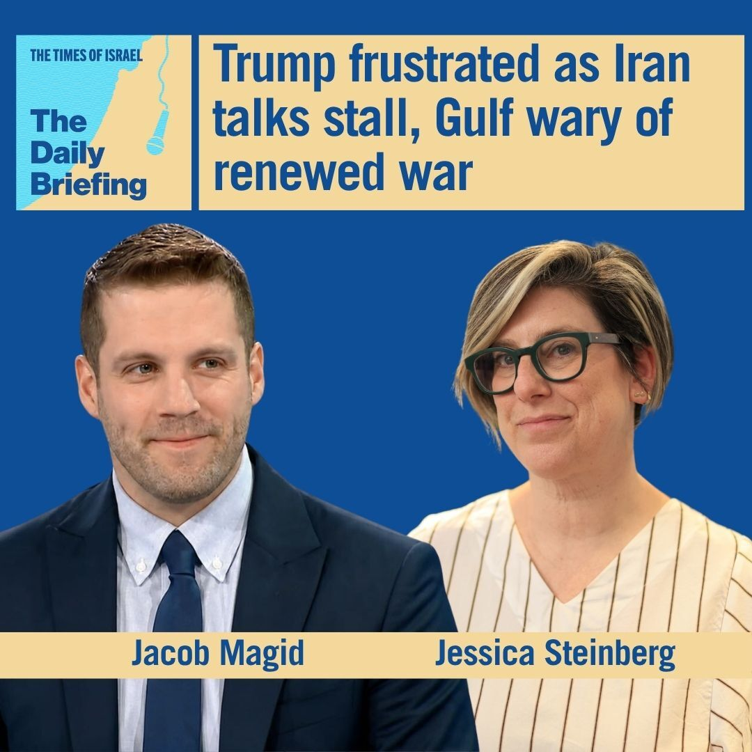 Trump frustrated as Iran talks stall, Gulf wary of renewed war