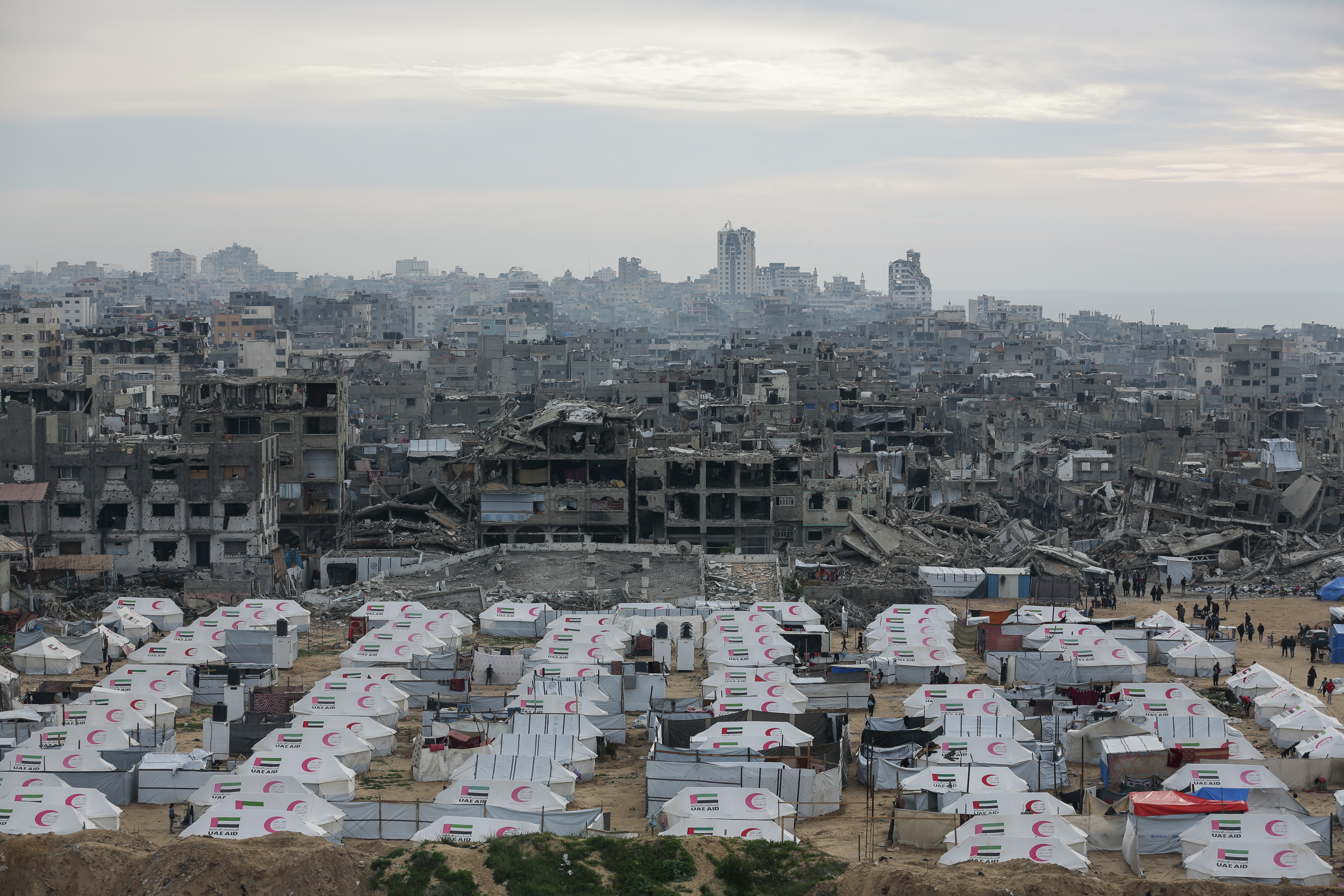 Day 516 - Arab states plan for Gaza, are frustrated with PA