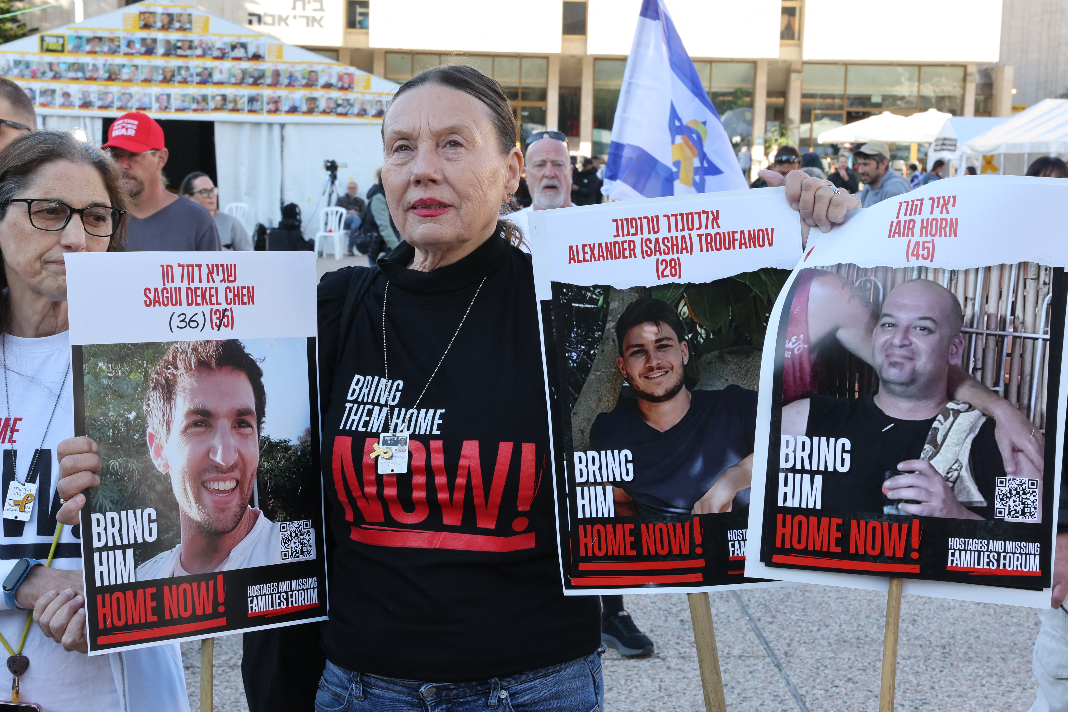 Day 498 - 3 freed hostages find new baby, murdered dad, captive brother