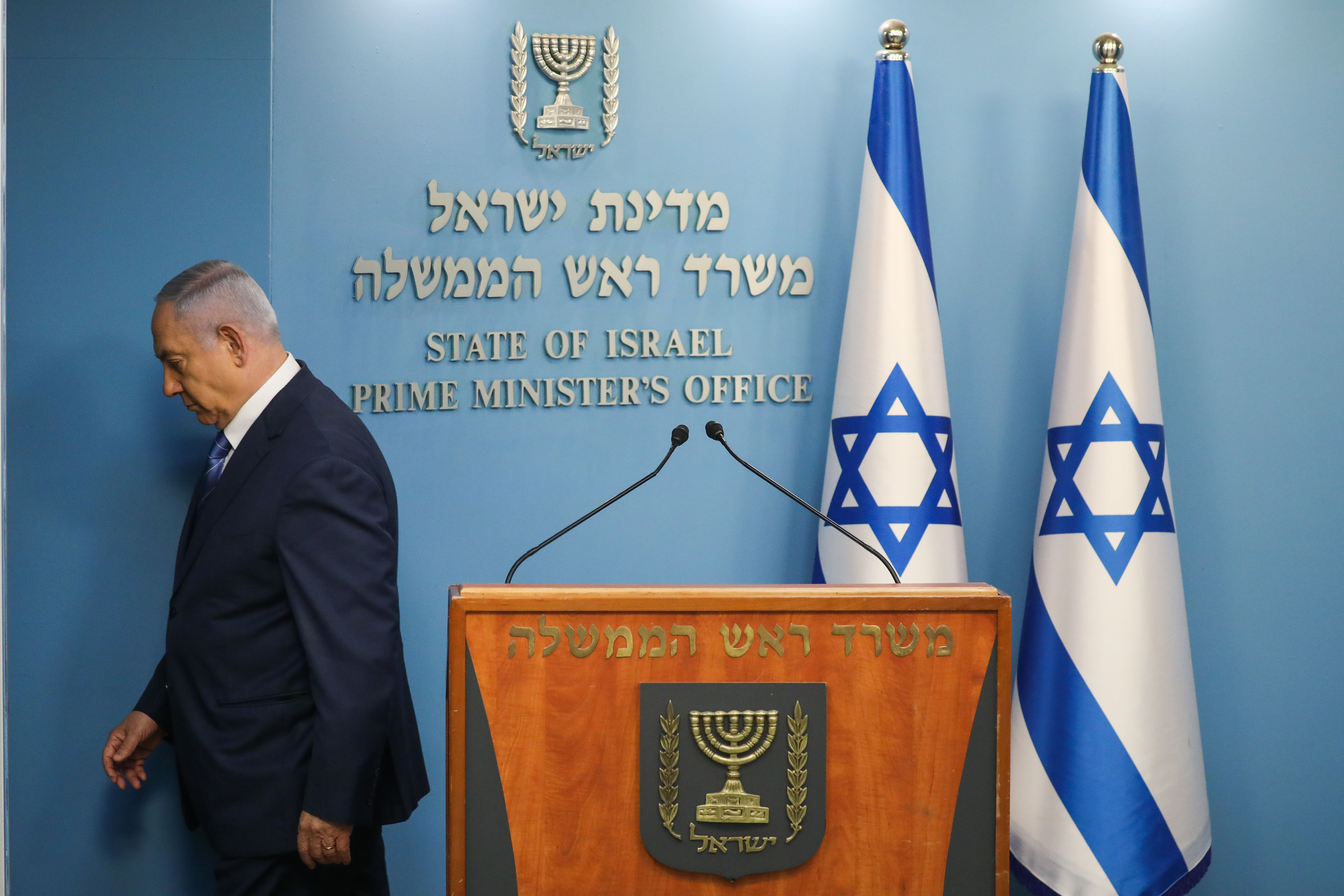 Transition complete: Netanyahu exits Balfour. For good?