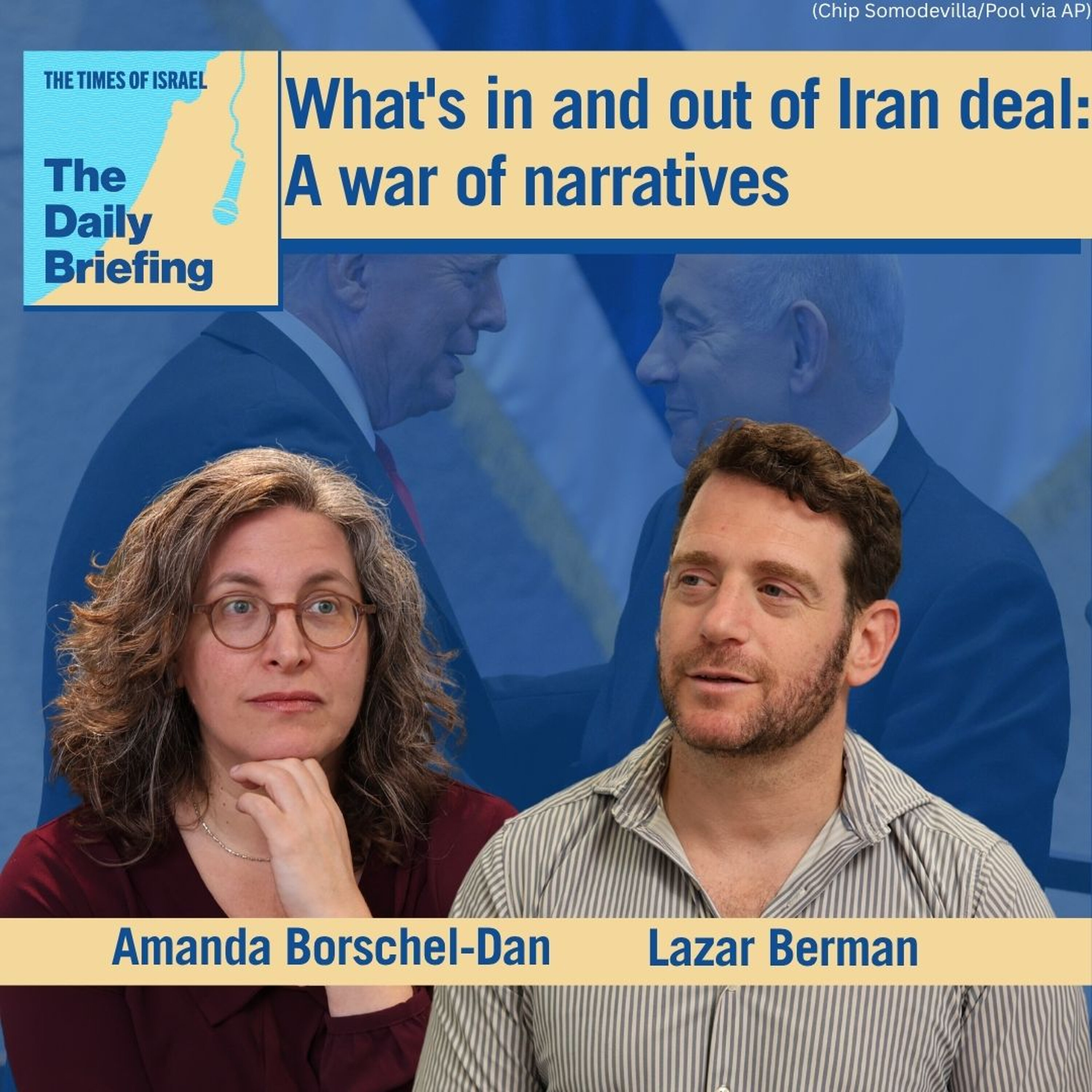 What's in and out of Iran deal: A war of narratives episode artwork
