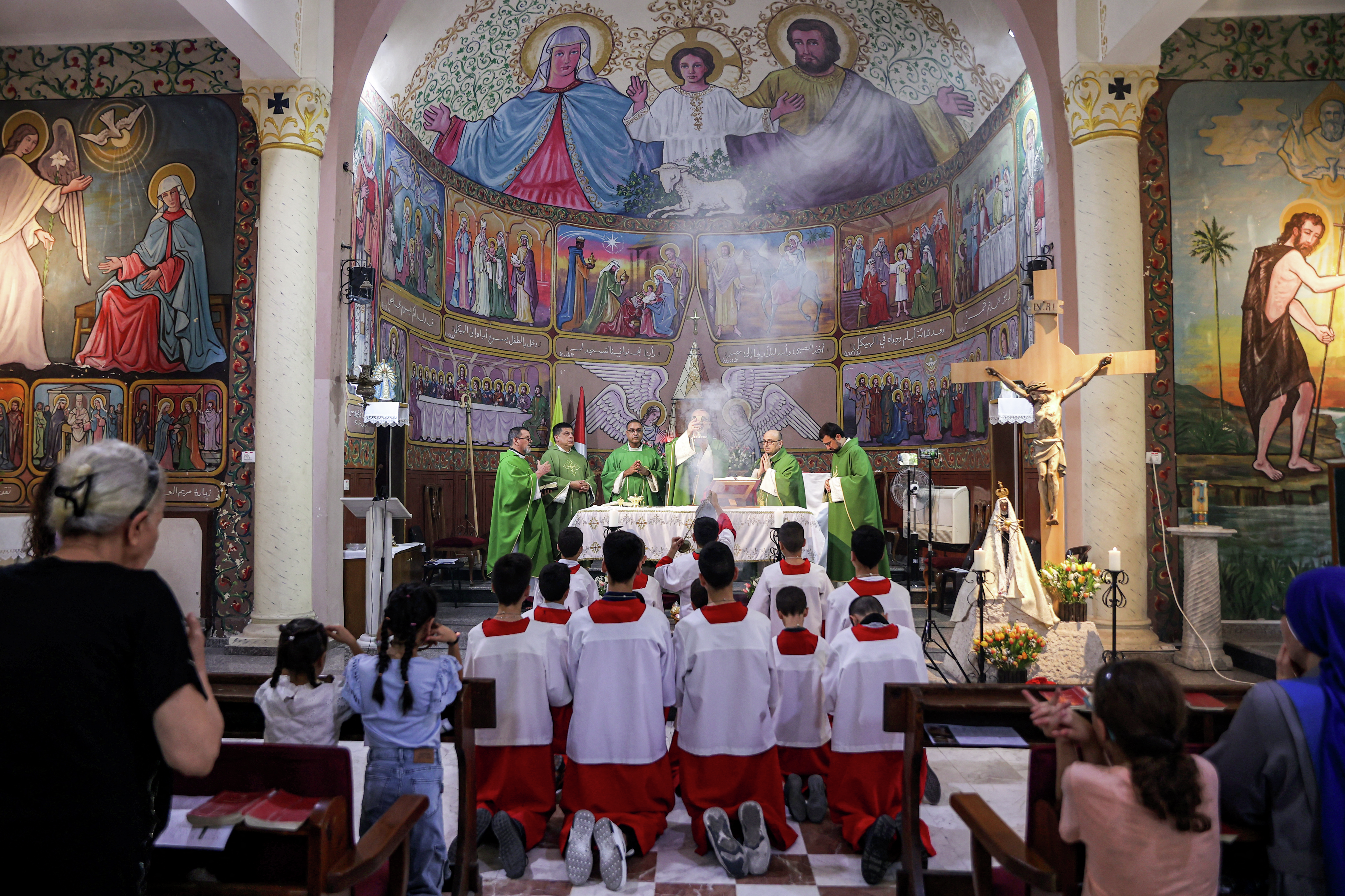 Day 658 - Lazar Berman on why Israel is misfiring its ties with Christians