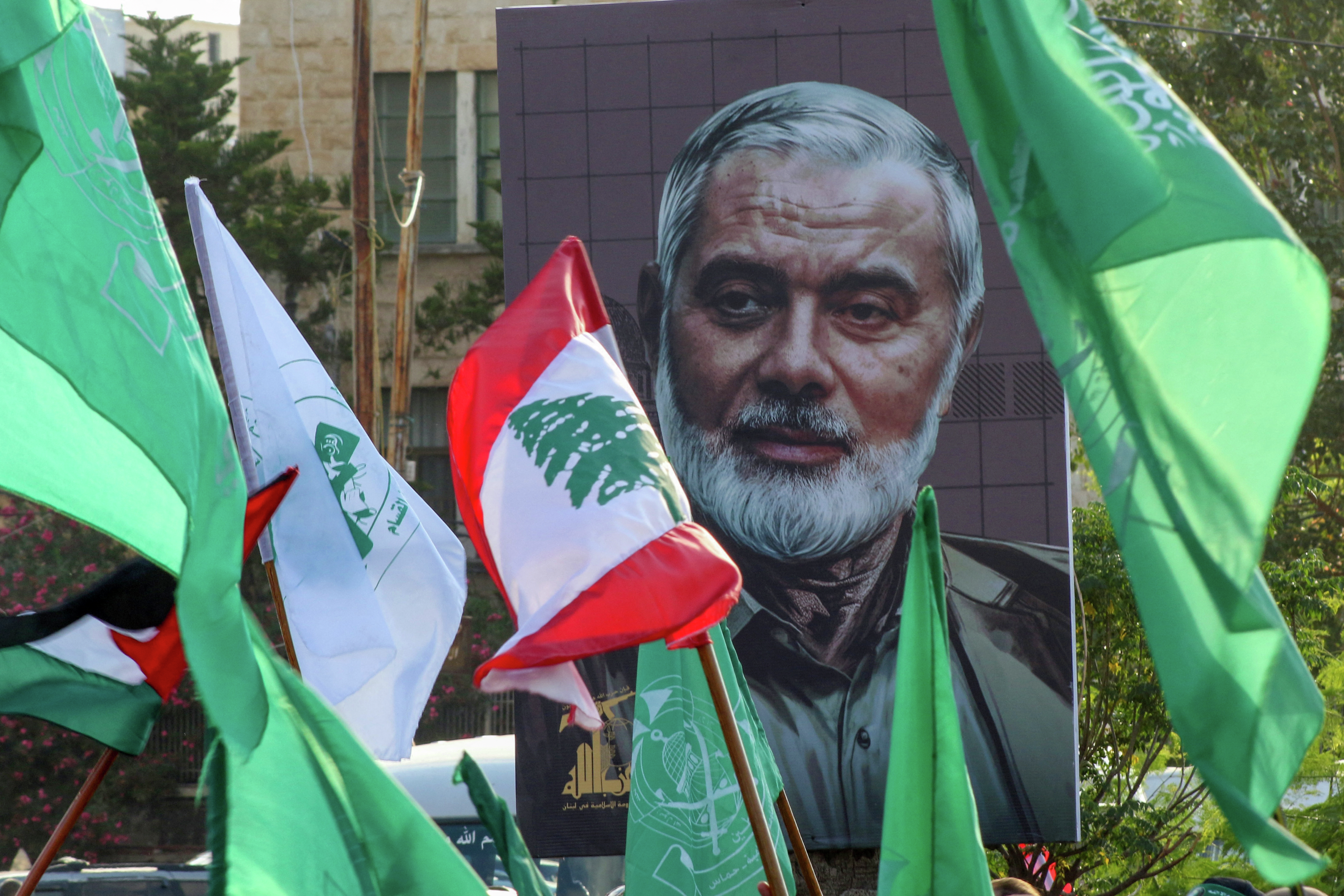 Day 304 - Iran leans on its proxies as Israel gathers its friends