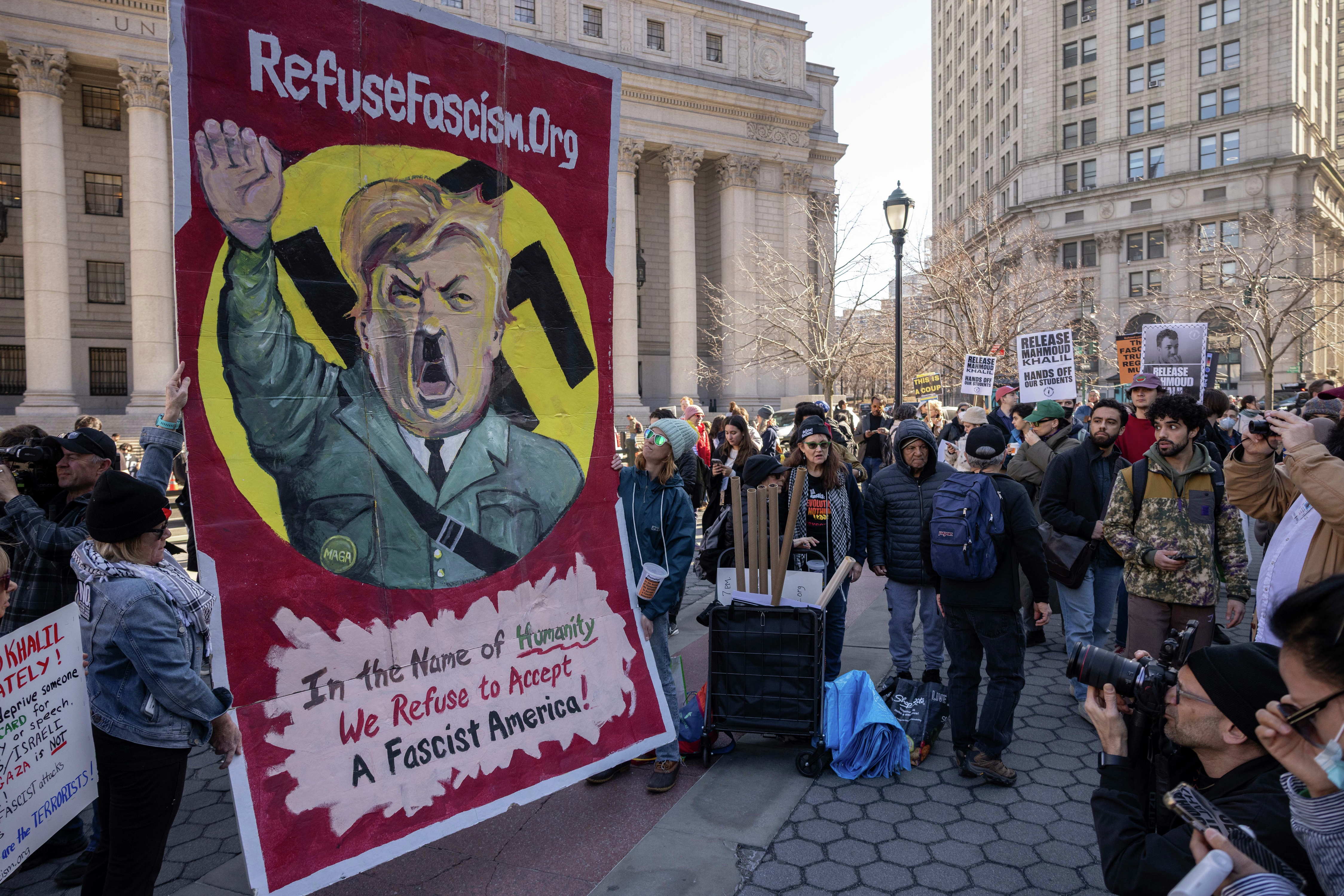 Day 523 - Columbia anti-Israel activist's arrest makes some US Jews uneasy