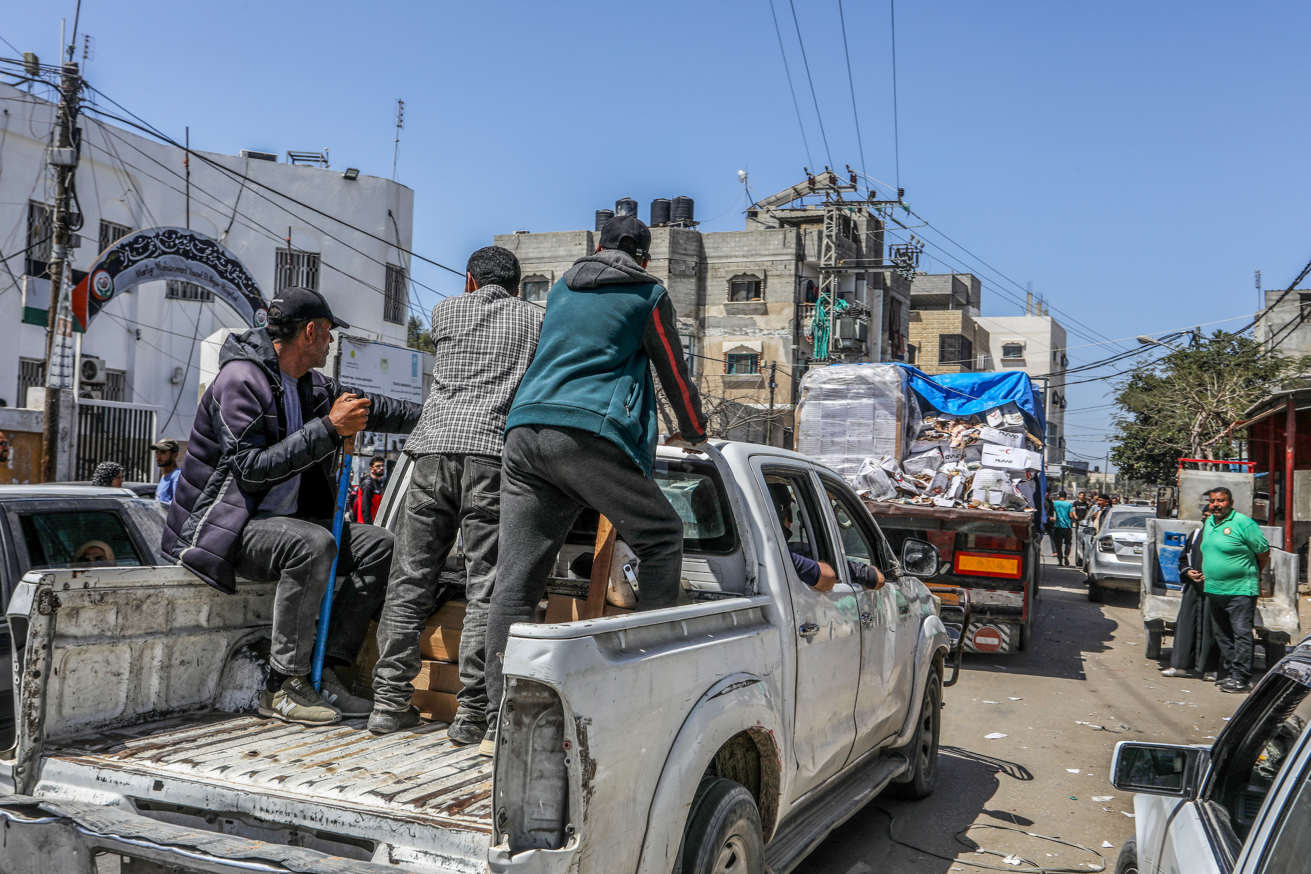 Day 186 - Israel gets aid to Gaza; will allies be appeased?