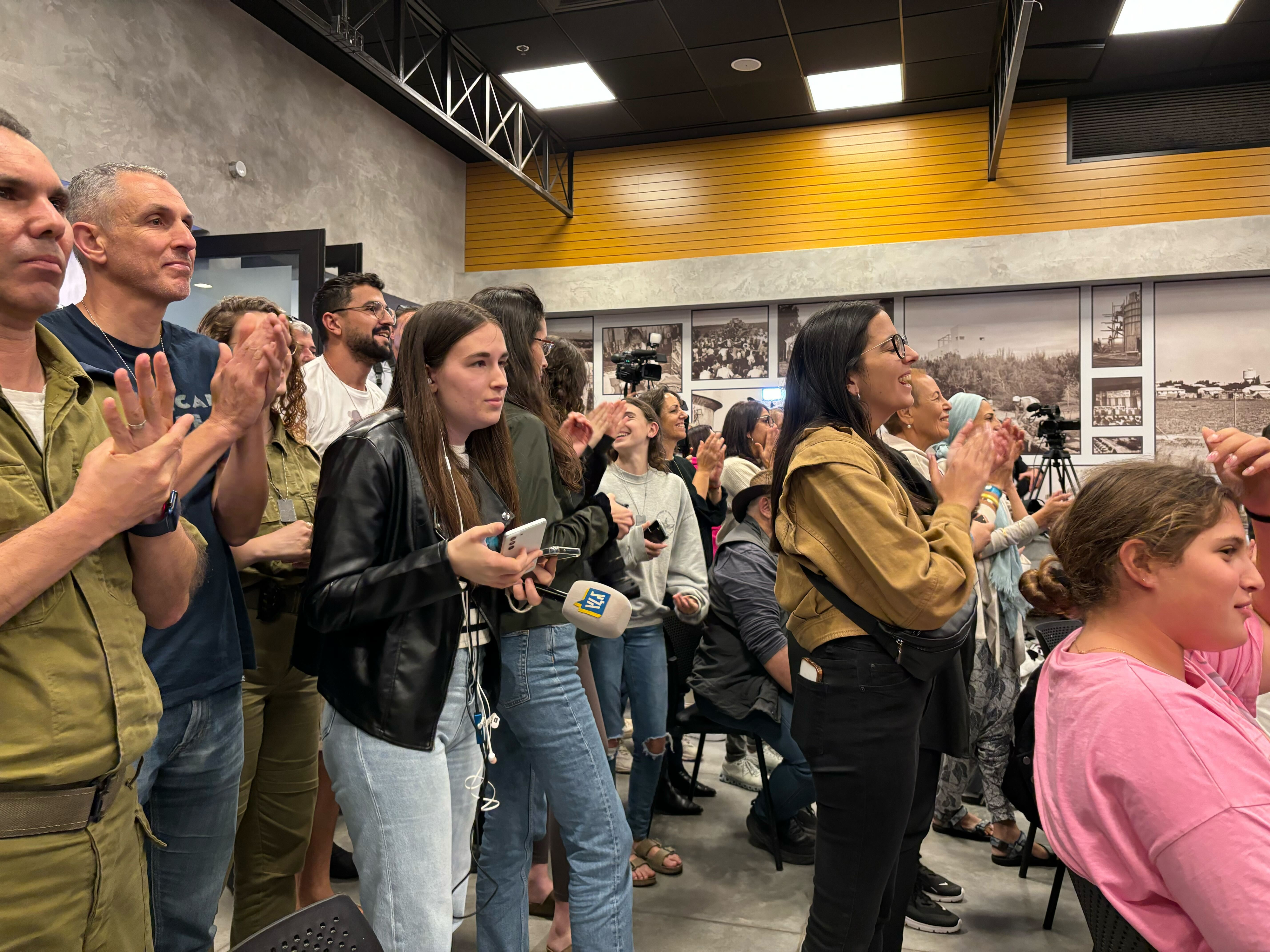 Day 52 - On hostage return, joy and vows to rebuild Gaza border area