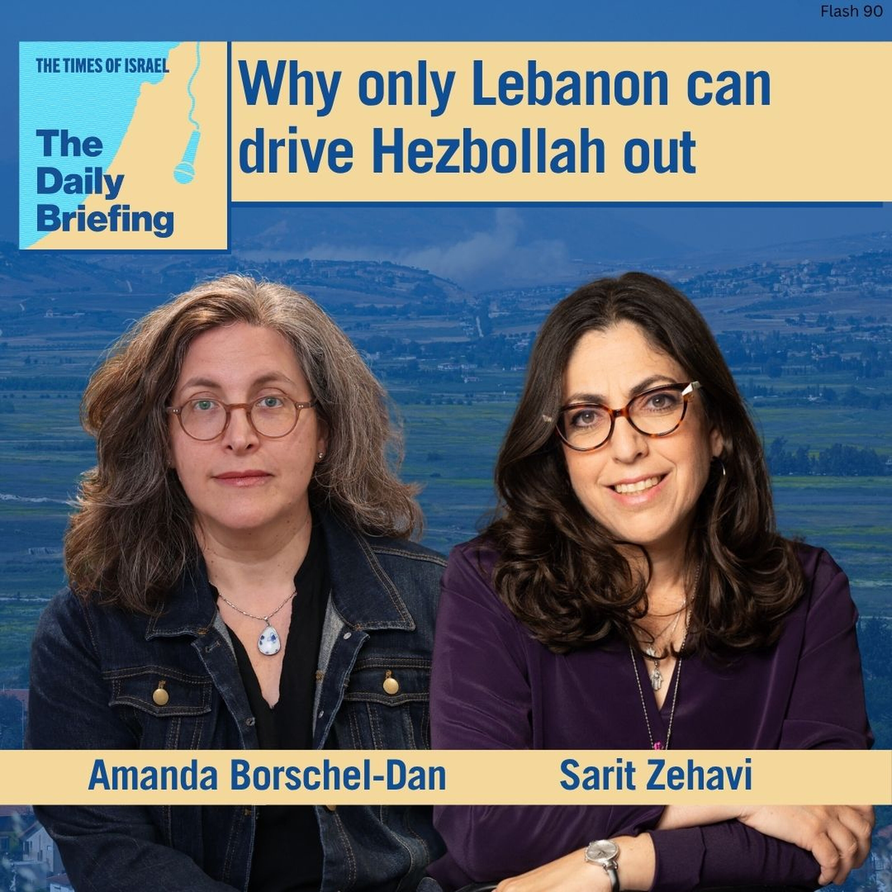 Why only Lebanon can drive Hezbollah out. But it won't episode artwork