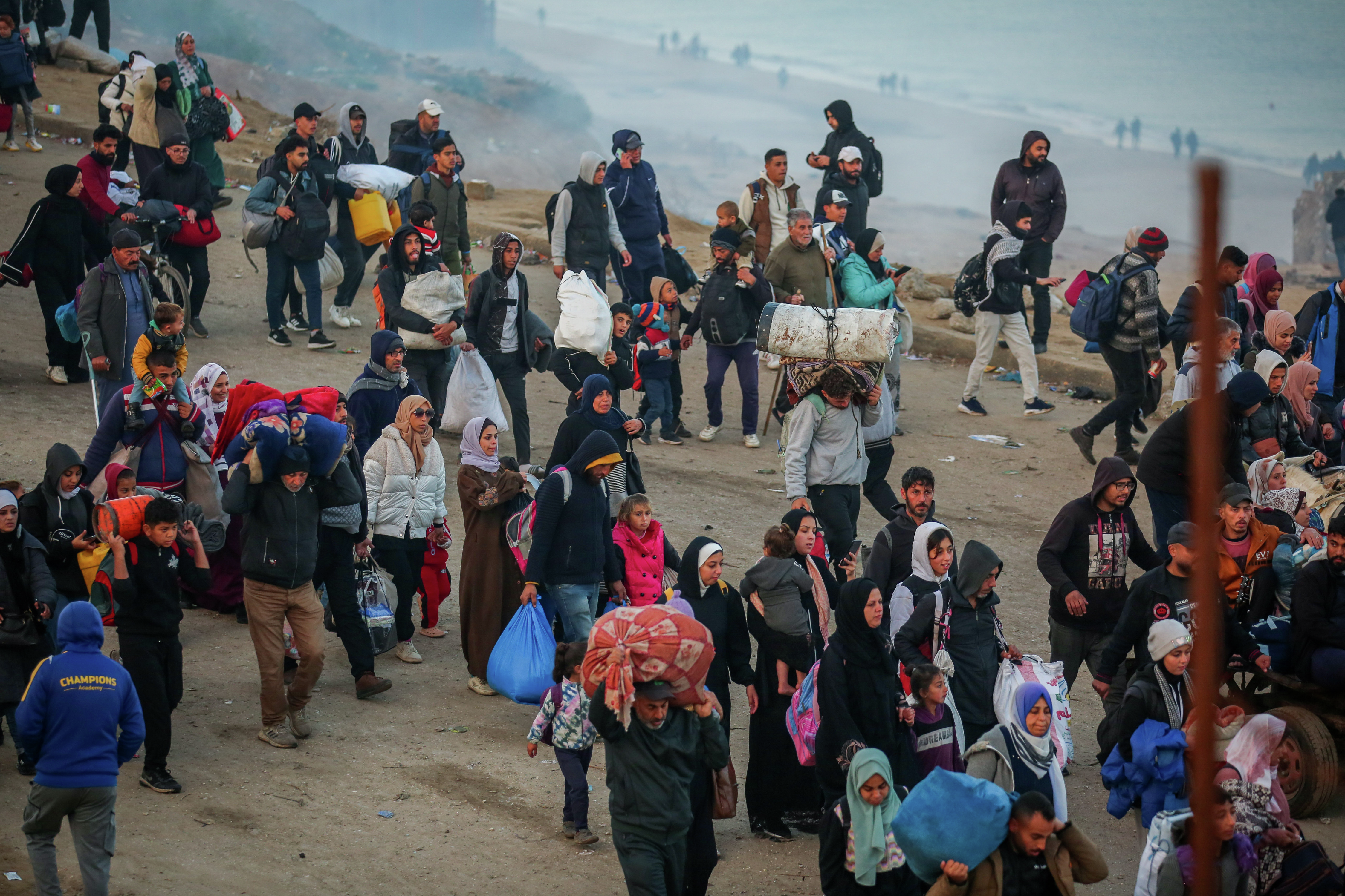 Day 479 – Some Gazans return north as more hostages set to be freed