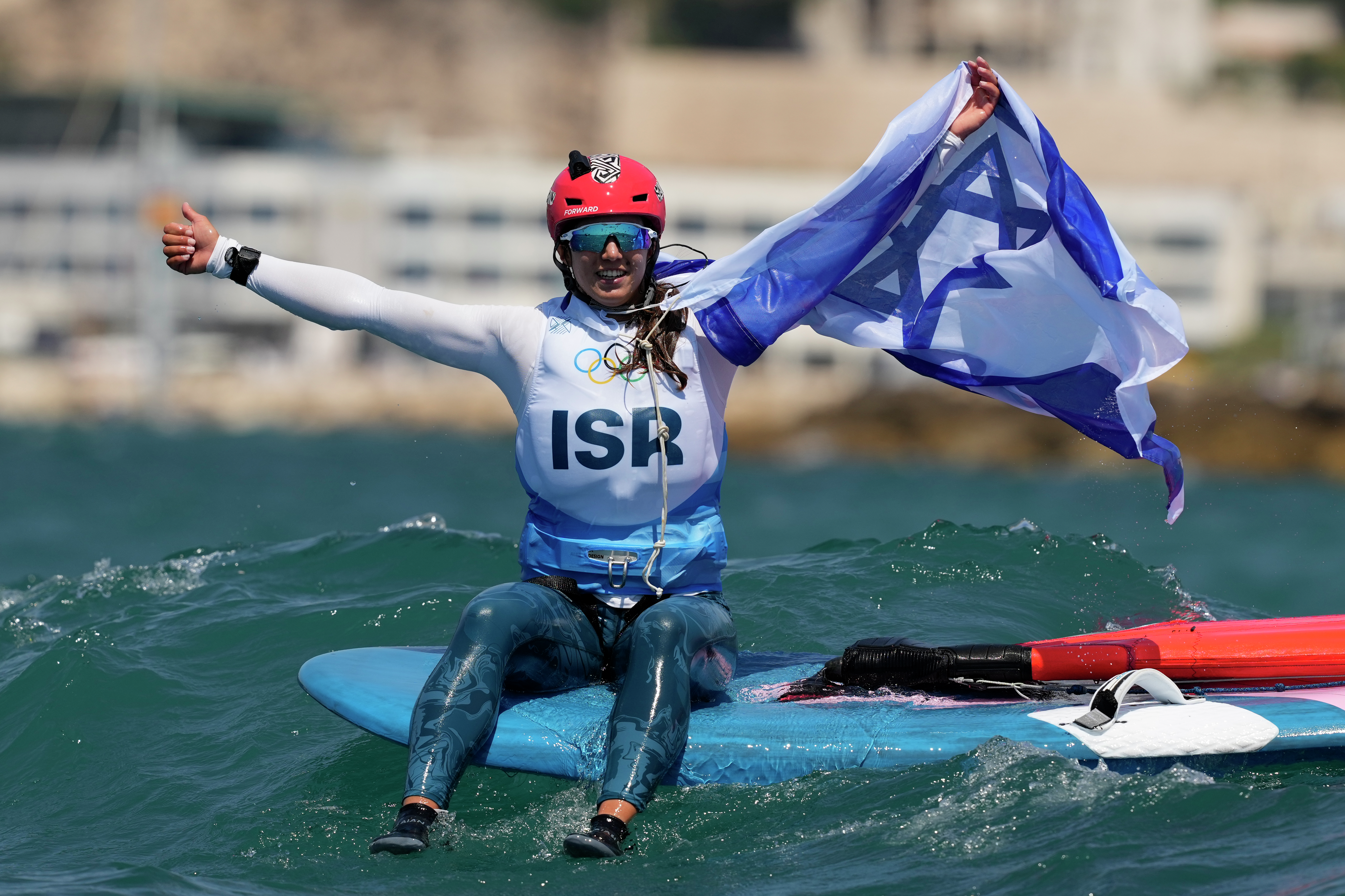 Day 305 - Split screen as Israel girds for Iran, applauds Olympians