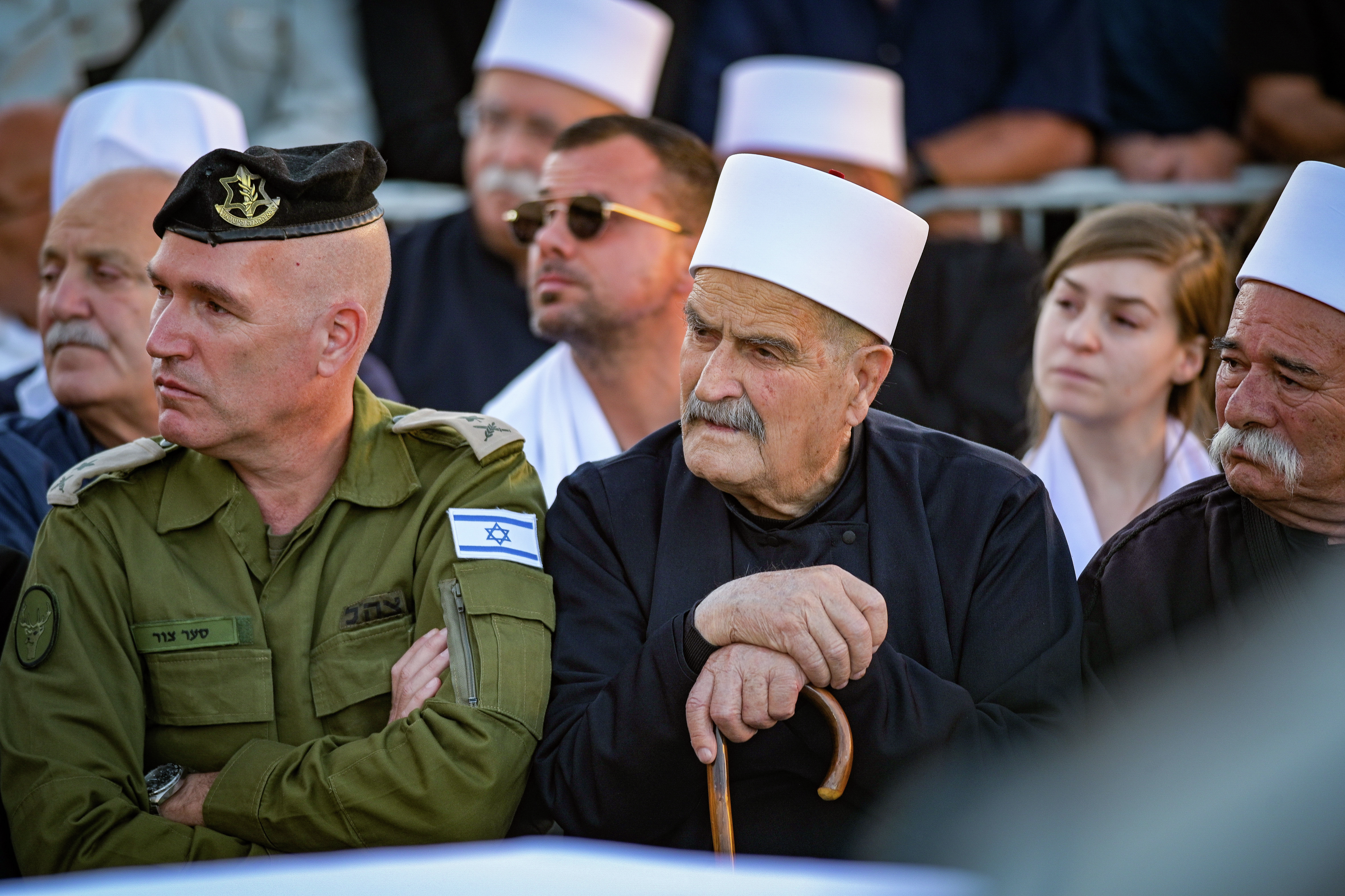 Day 383 - Two soldiers buried, neither one Jewish, both minorities