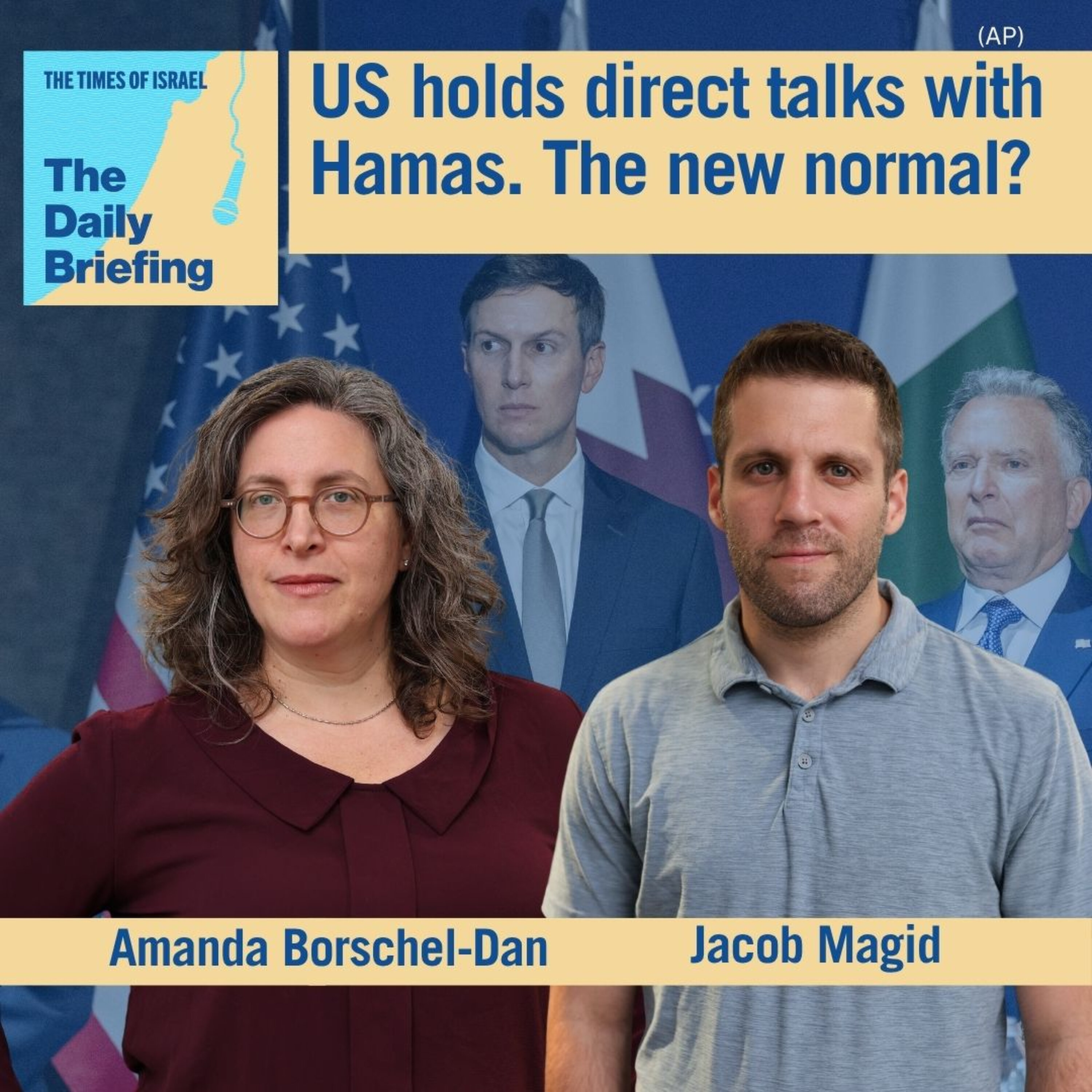 US holds direct talks with Hamas. Why it's the new normal episode artwork