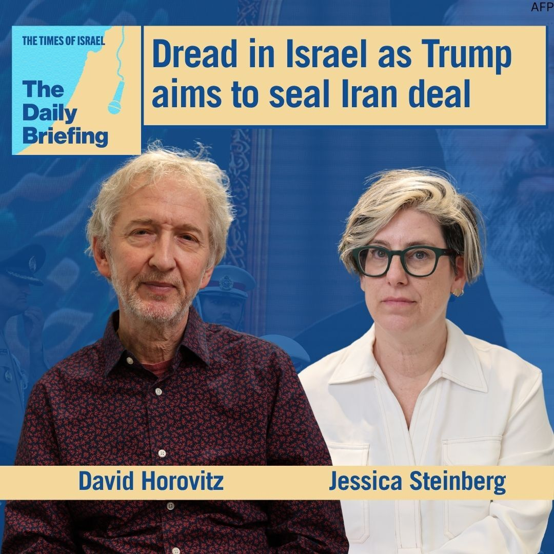 Dread in Israel as Trump aims to seal Iran deal